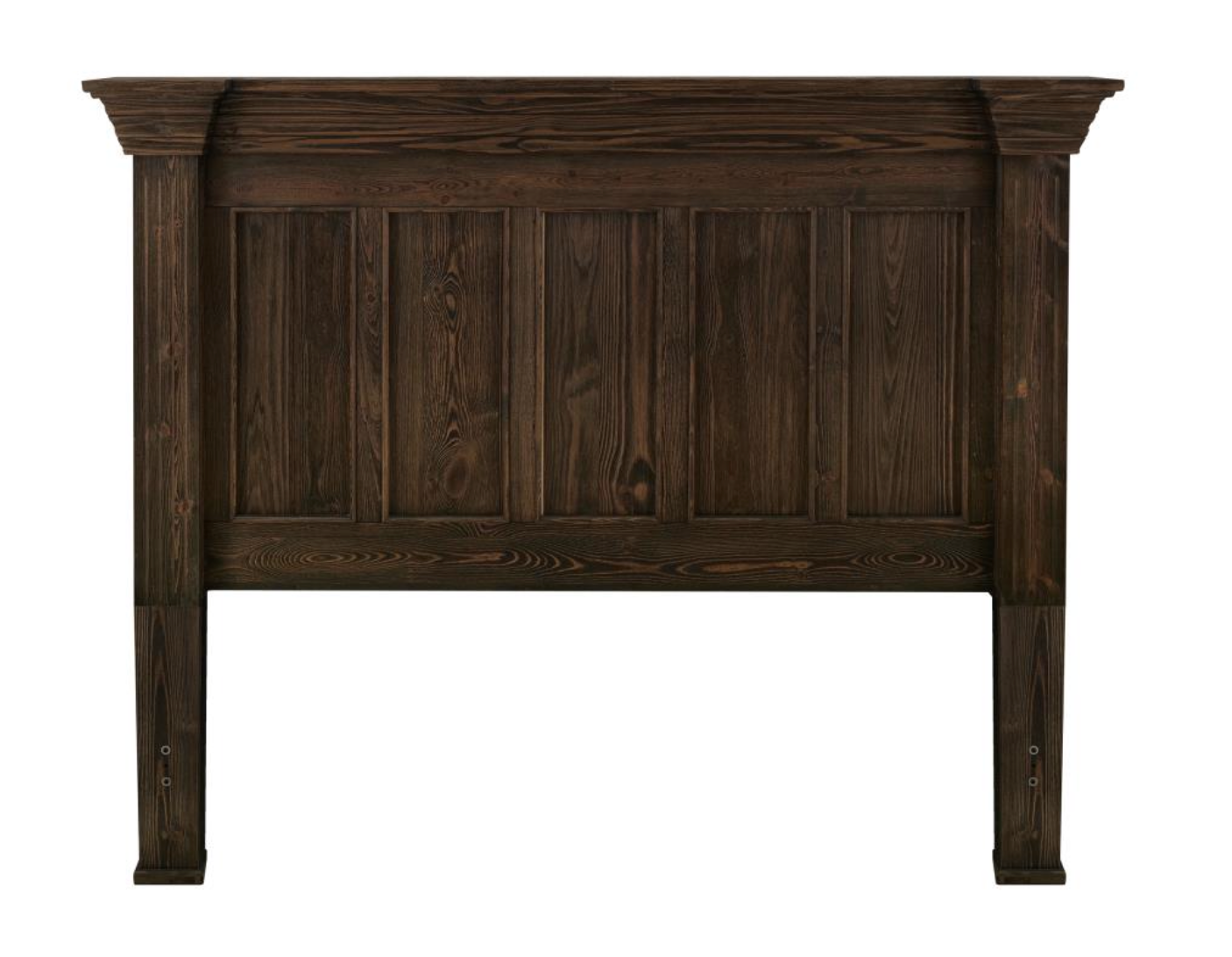 Dothan 76" Queen Bed- Dark Cocoa