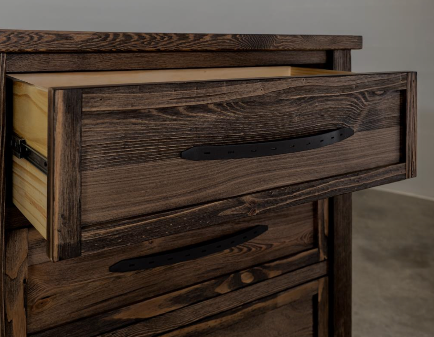 Dalton 39" 4 Drawer Chest - Espresso