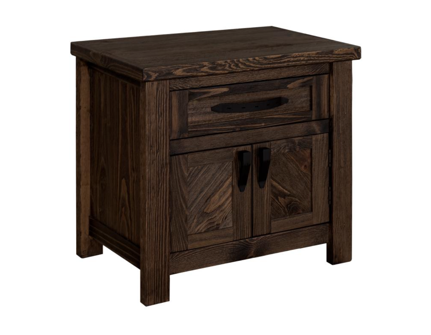 Dalton 28" 2 Drawer Nighstand - Espresso