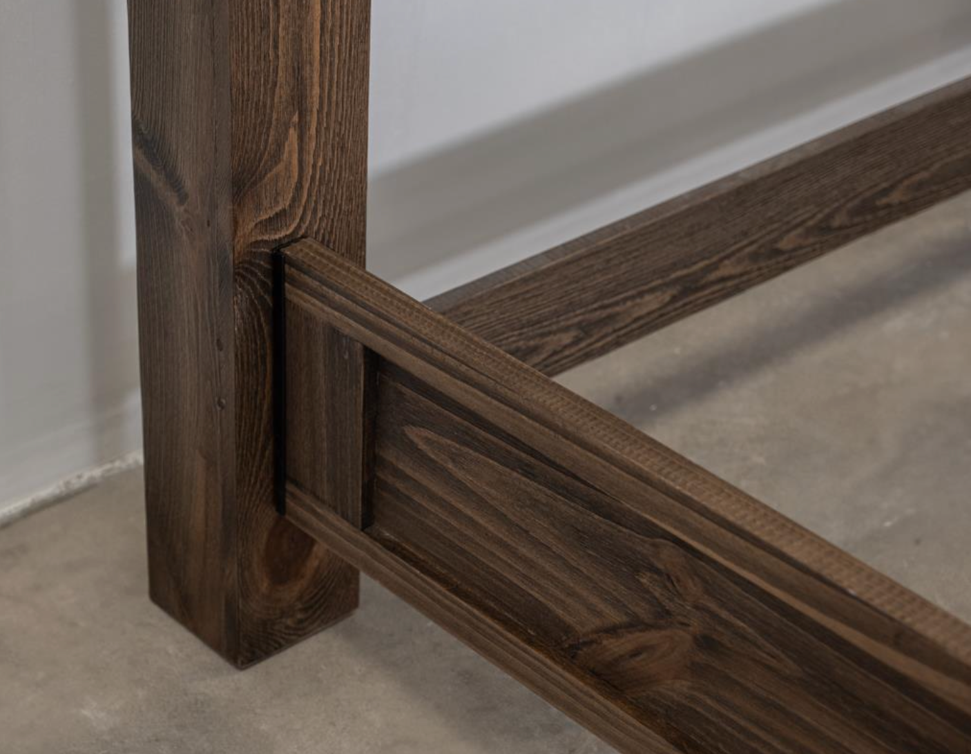 Dalton 67" Queen Bed - Espresso