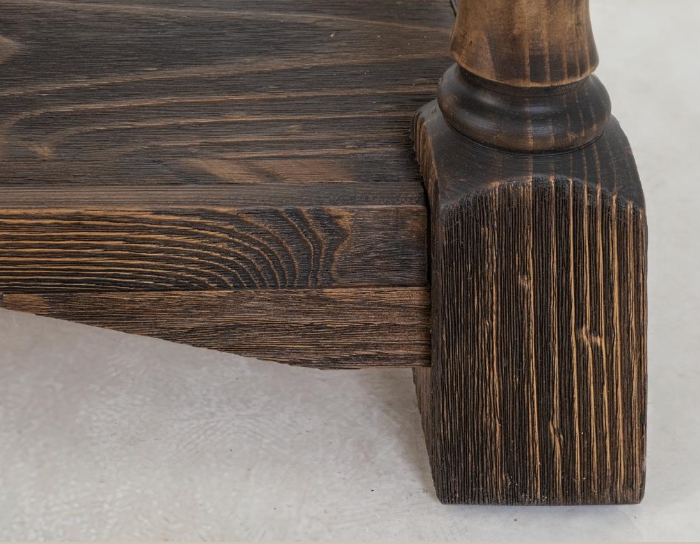 Dalton 60" 2 Drawer Console Table- Espresso