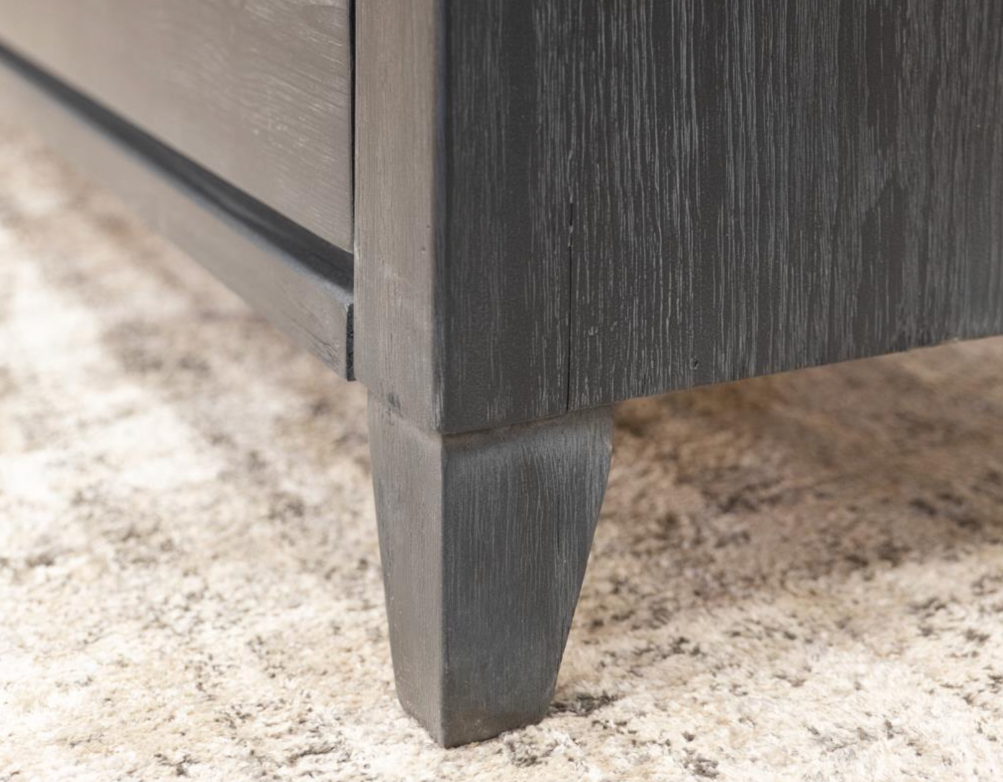 Etowah 61" 6 Drawer Dresser - Ebony