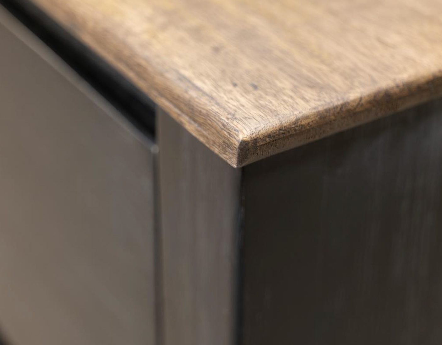 Etowah 27" Two Drawer Nightstand - Ebony