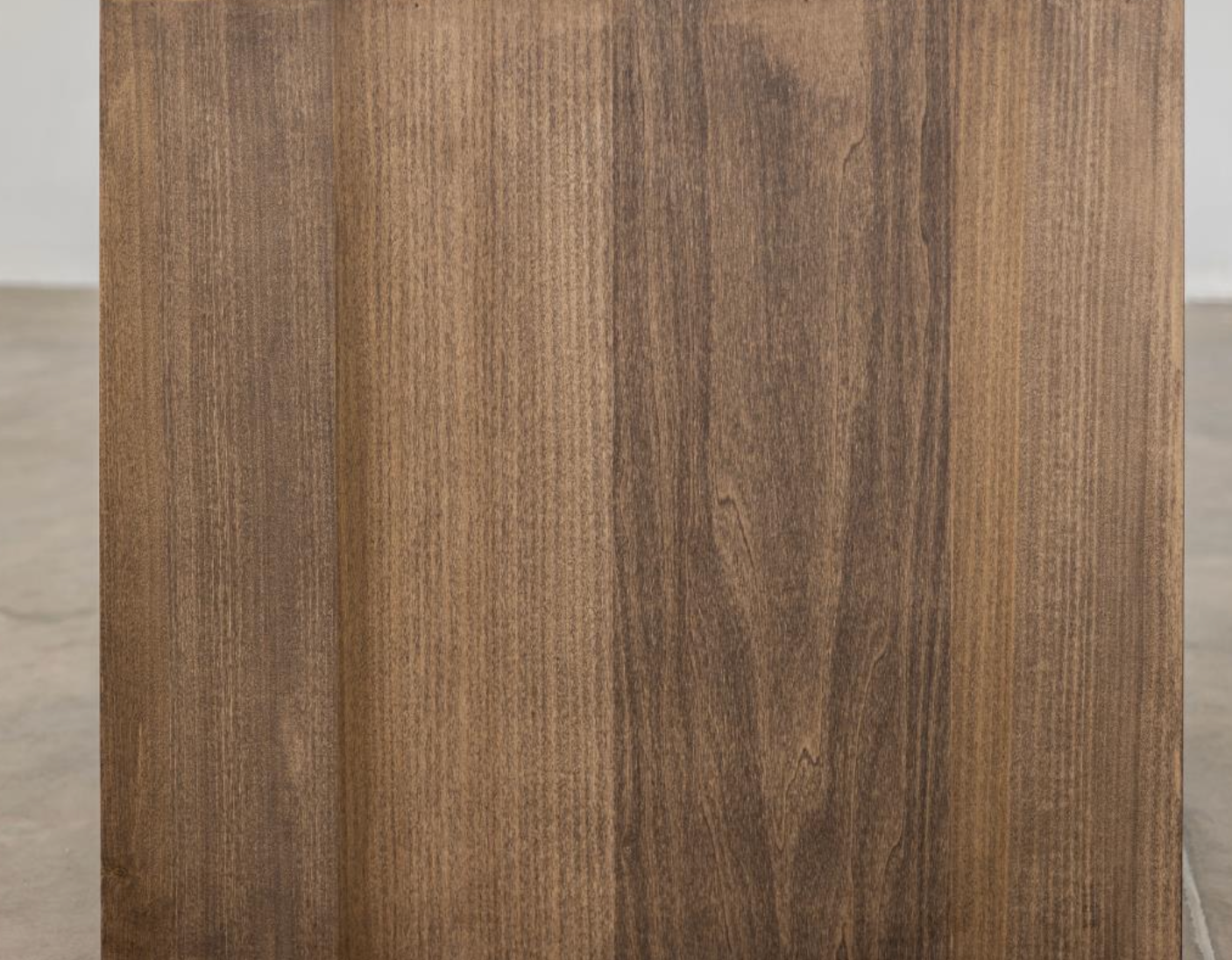 Lakota 20" Poplar Chairside Table - Warm Natural