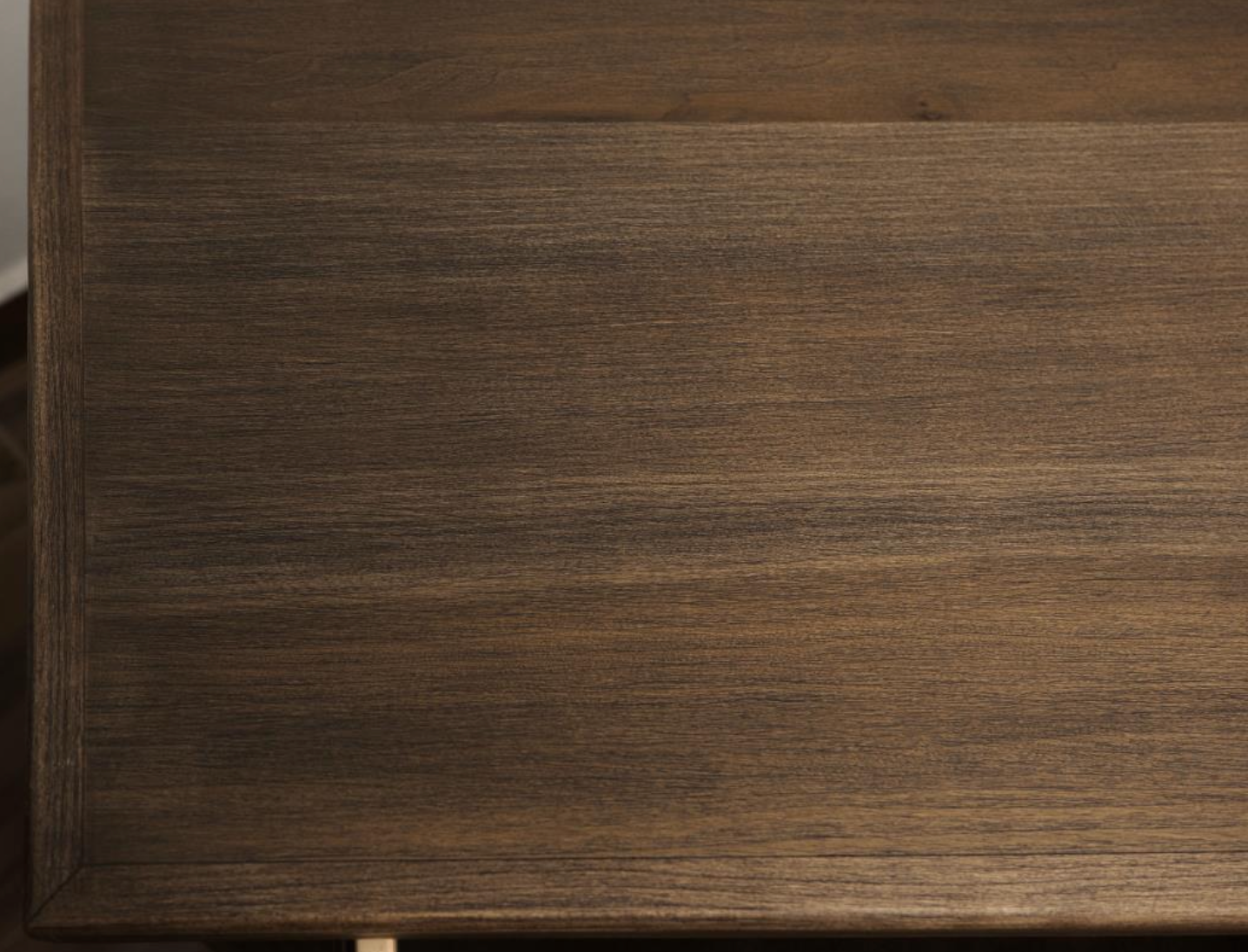 Newton 37" 4 Drawer Poplar Chest- Warm Oak