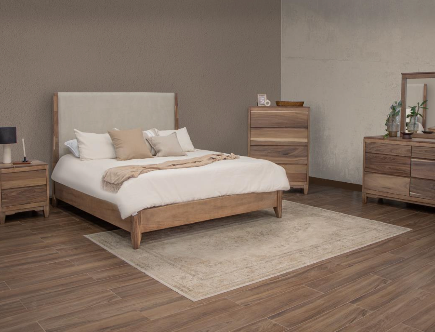 Tamarindo 36" Parota 4 Drawer Chest - Natural