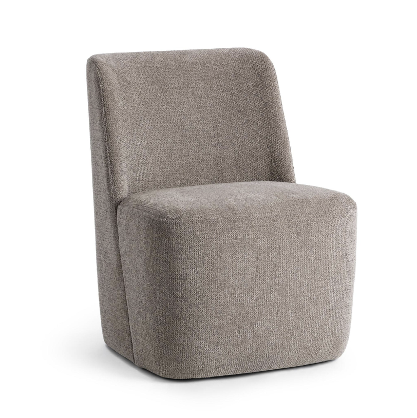 Sylvan Upholstered Dining Chair - Smoke Taupe
