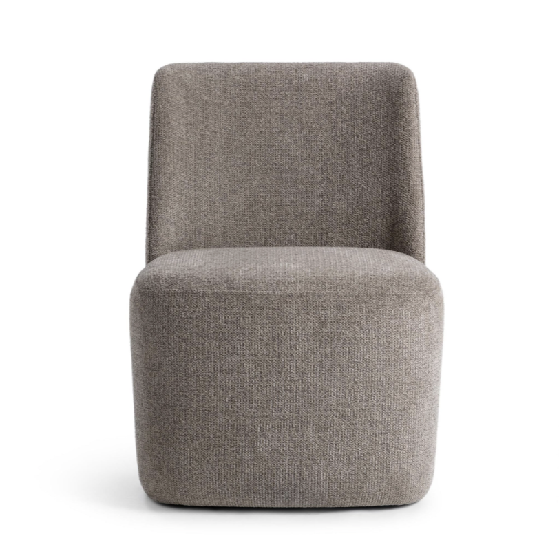 Sylvan Upholstered Dining Chair - Smoke Taupe