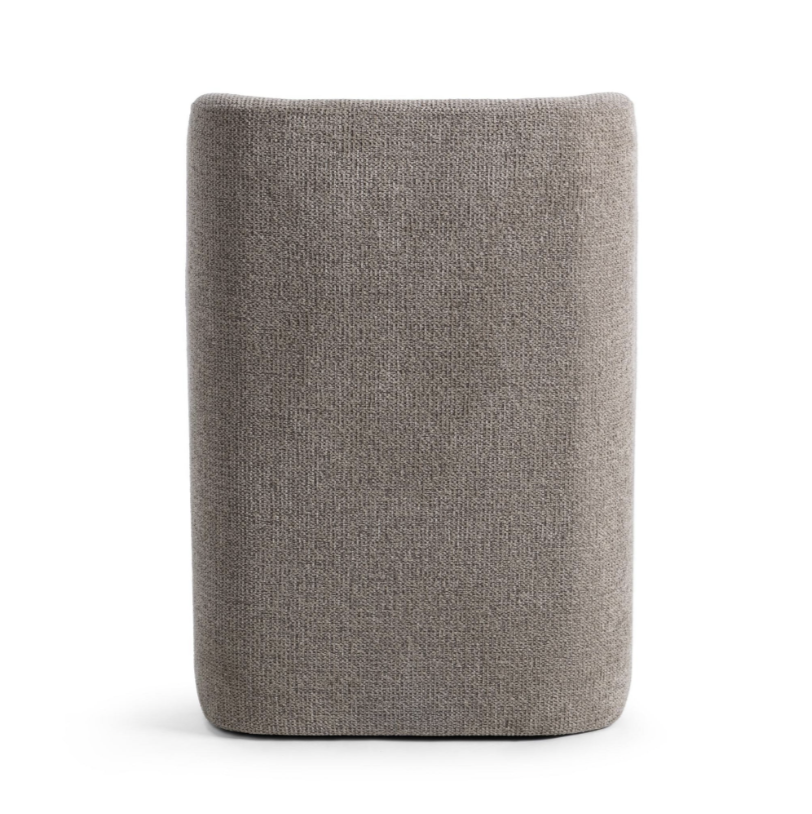 Sylvan Upholstered Dining Chair - Smoke Taupe