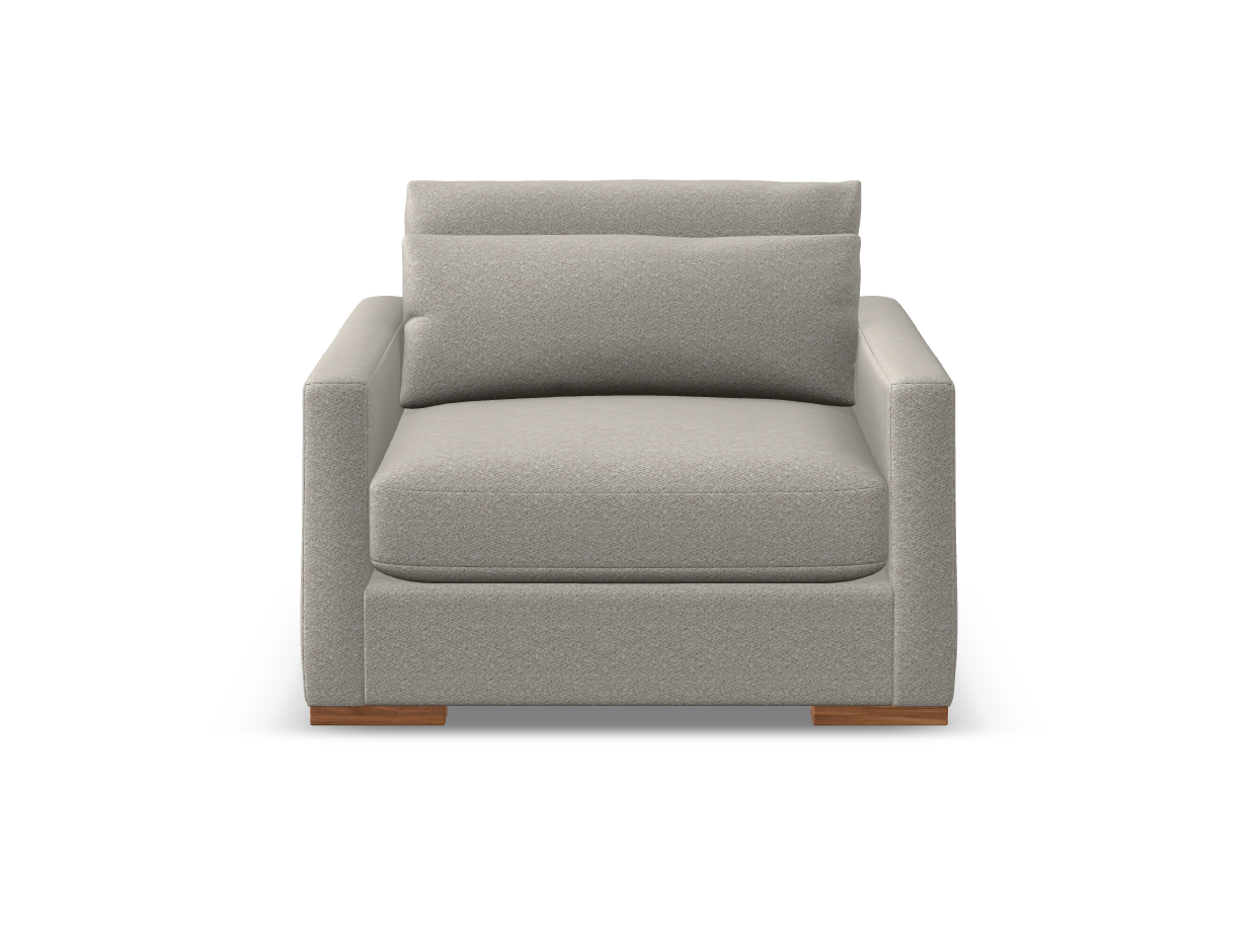 Glenda Quick Ship 50" Chair & Half