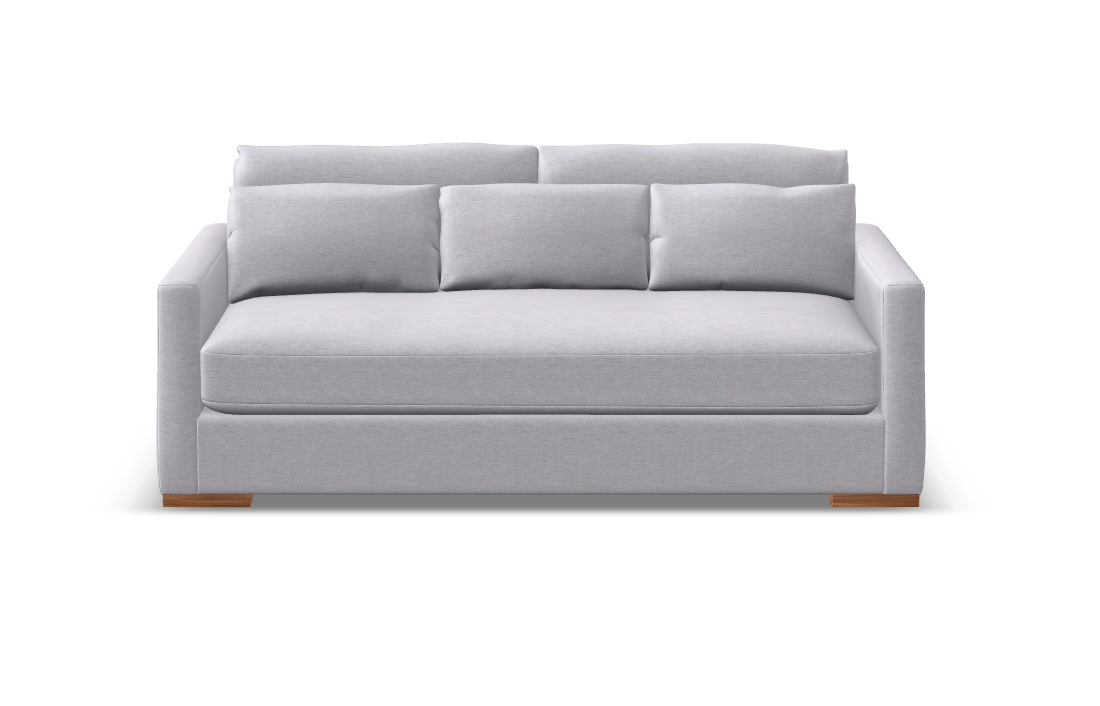 Glenda Quick Ship 90" Bench Seat Sofa
