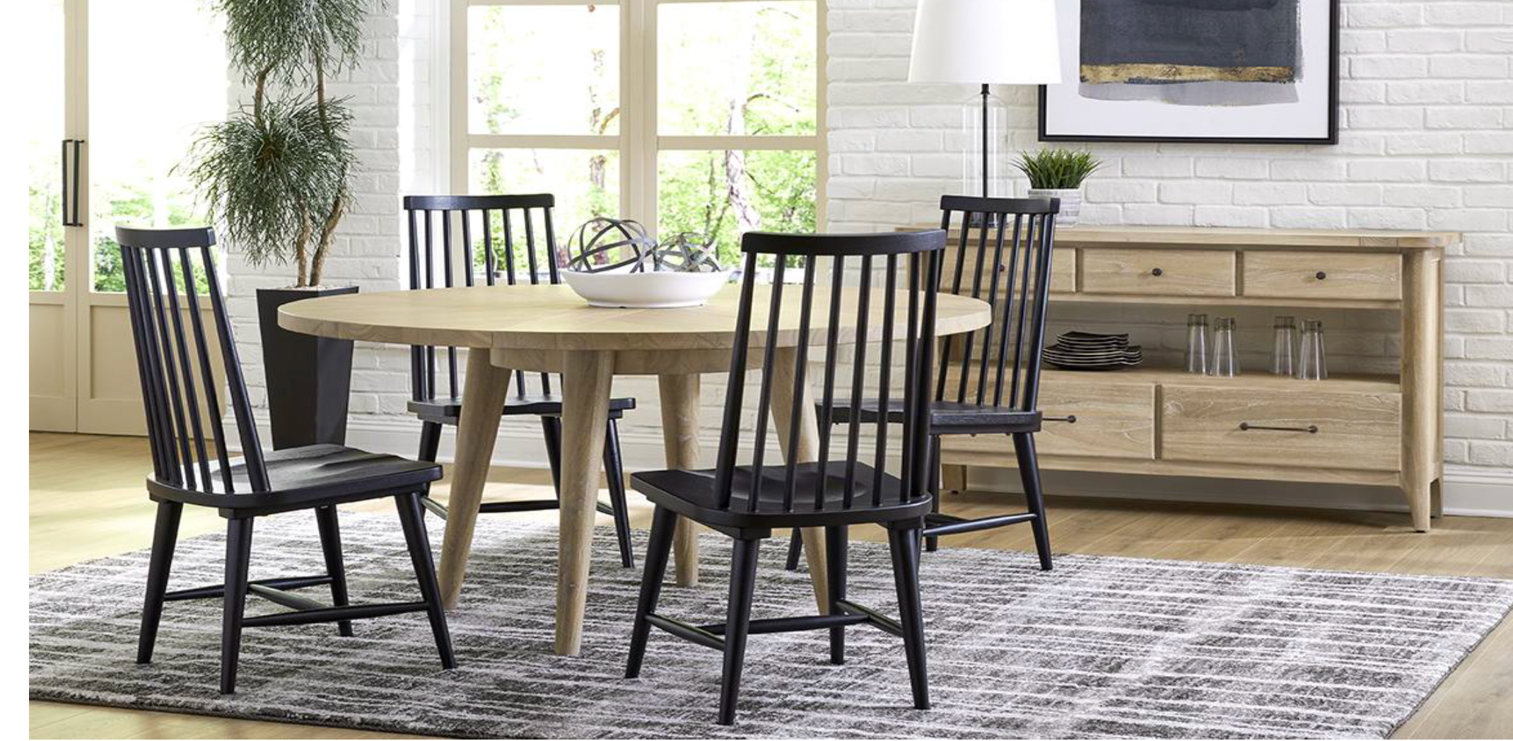 Winston Dining Chair - Dark Ash