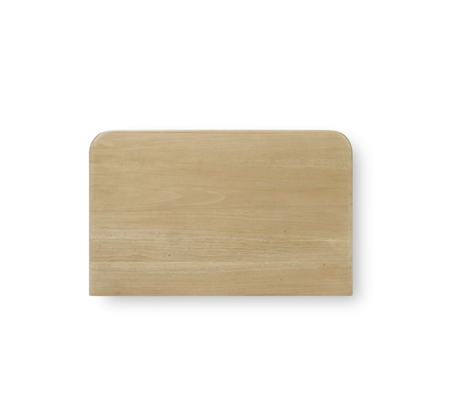 Milani 32" 2 Drawer Nightstand - Fruitwood