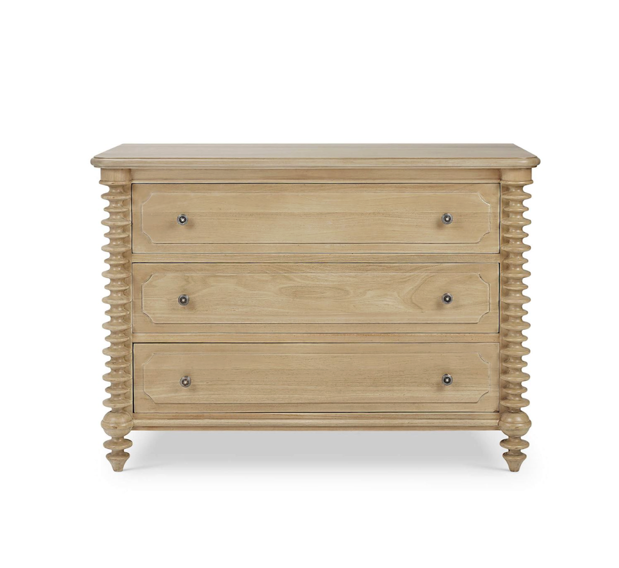 Milani 49" 3 Drawer Dresser - Fruitwood