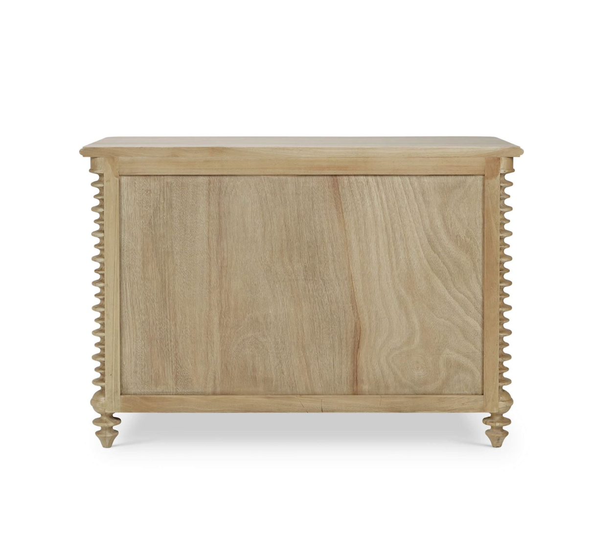 Milani 49" 3 Drawer Dresser - Fruitwood