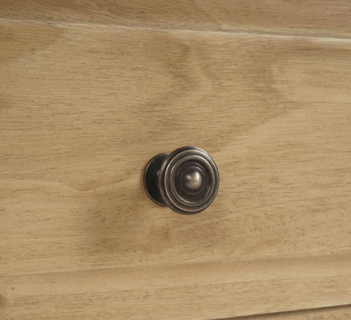 Milani 49" 3 Drawer Dresser - Fruitwood