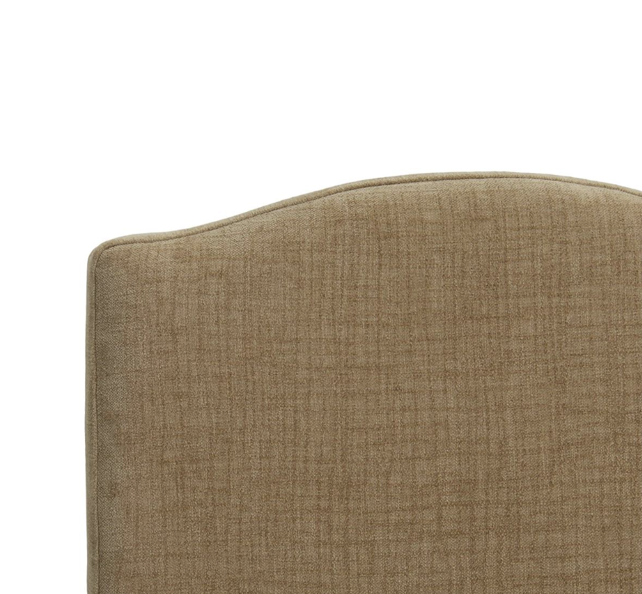 August 22" Slipcover Dining Chair - Performance French Linen