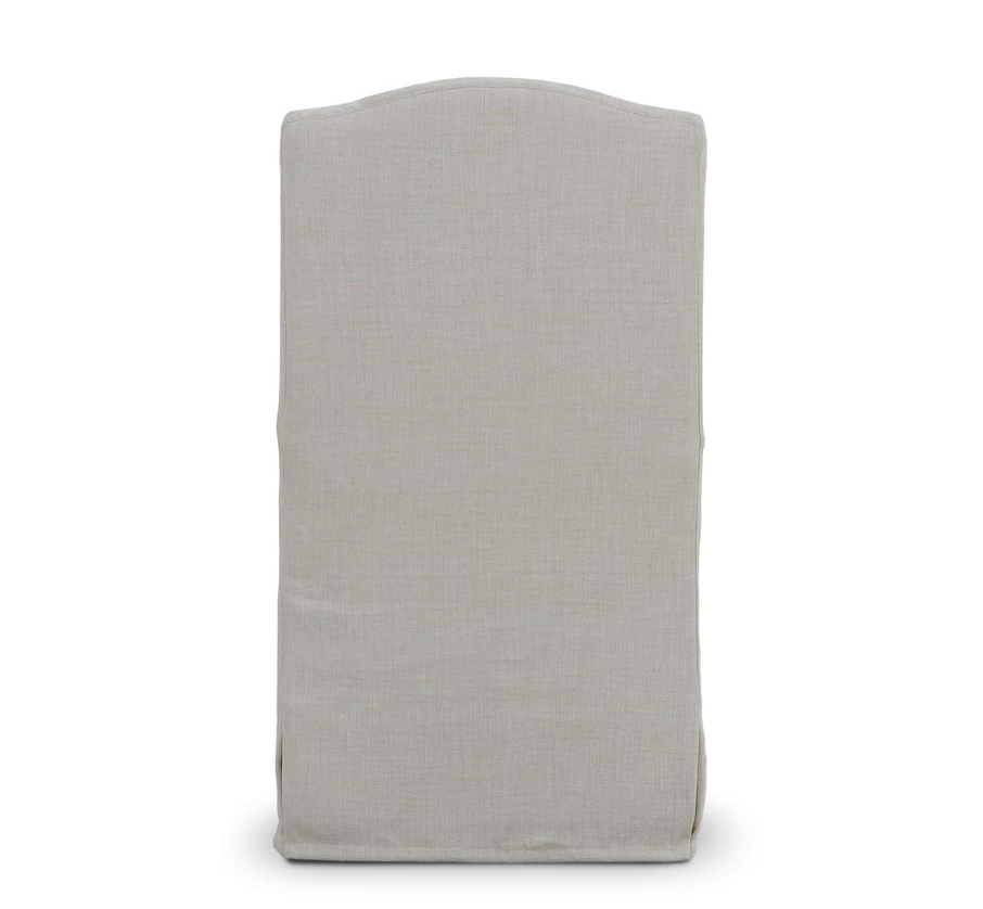 August 22" Slipcover Dining Chair - Performance Thames Natural