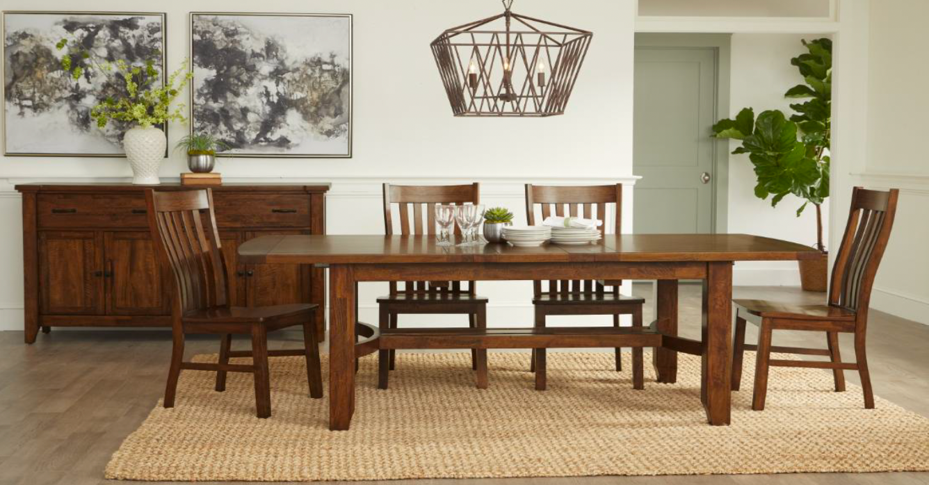 Cashiers 19" Dining Chair - Artisan Chestnut