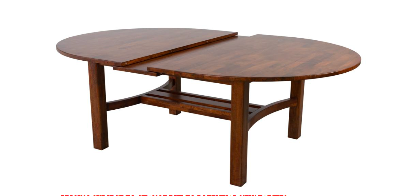 Cashiers 54" - 66" Round Extension Dining Table - Artisan Chestnut
