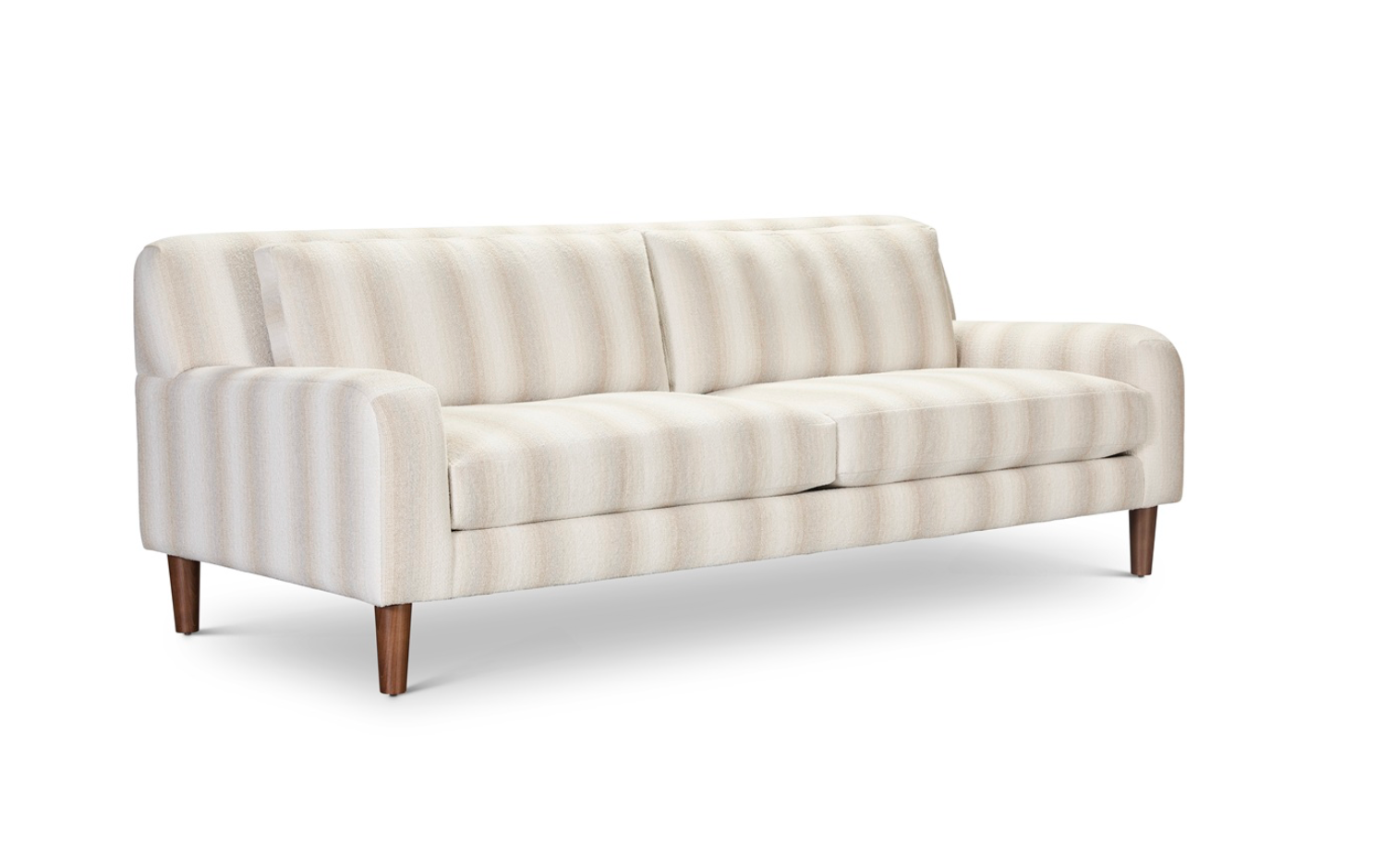 Sarah Express Ship 92" 2 Cushion Trillium Sofa - Timeless Taupe