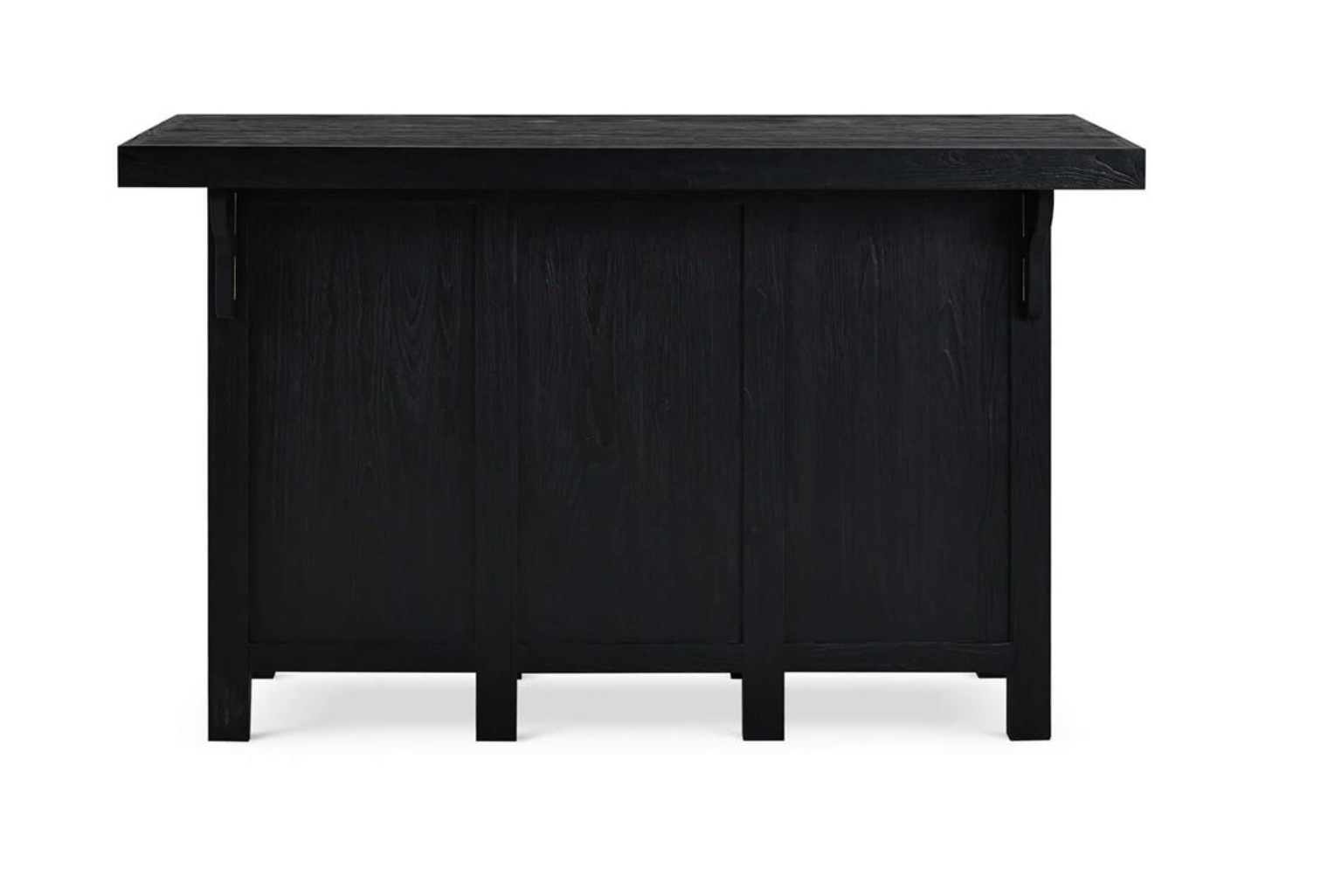 Carter 66" Teak Bar Cabinet
