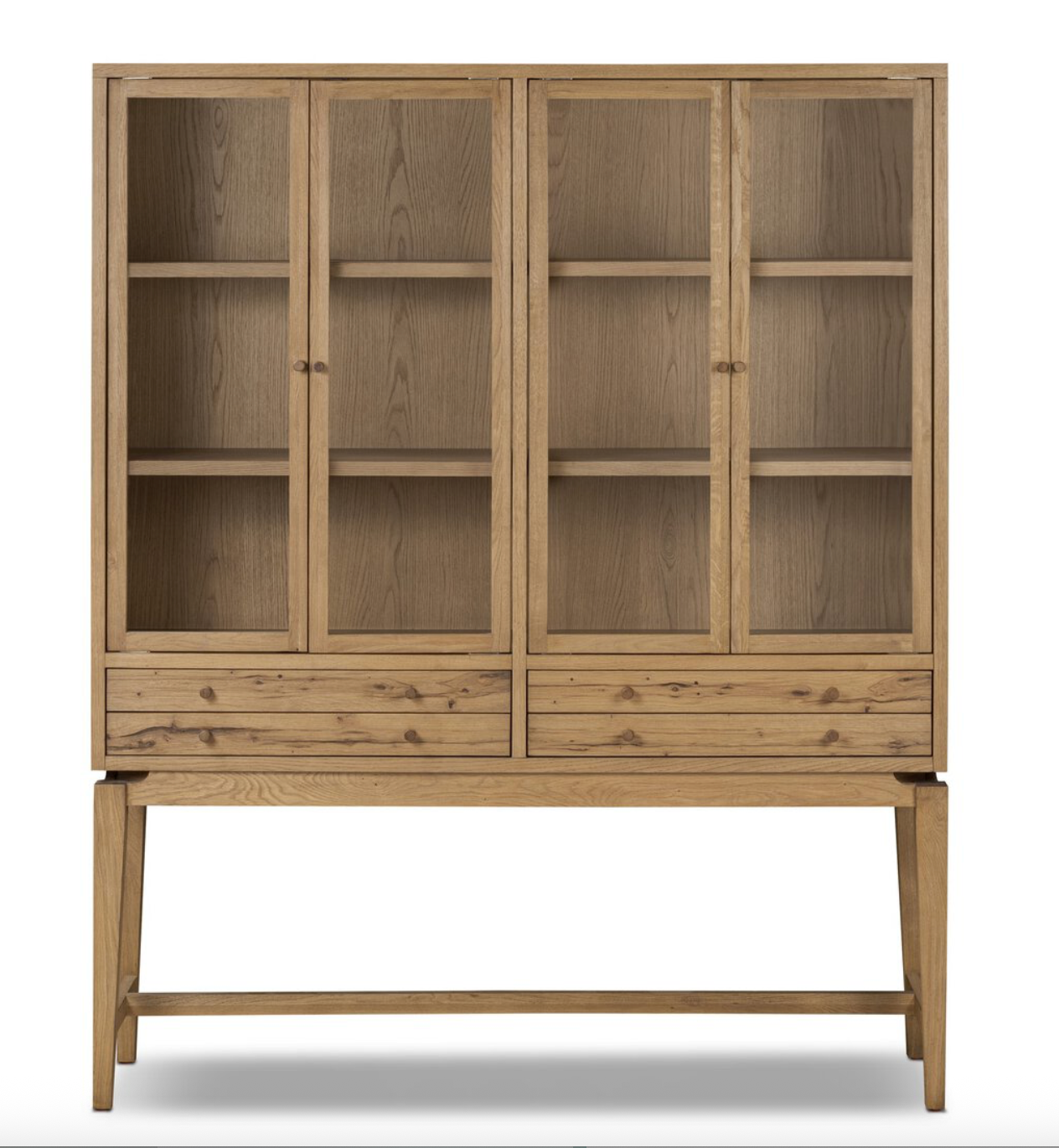 Burgstrom 60" Cabinet-Warm Natural Oak