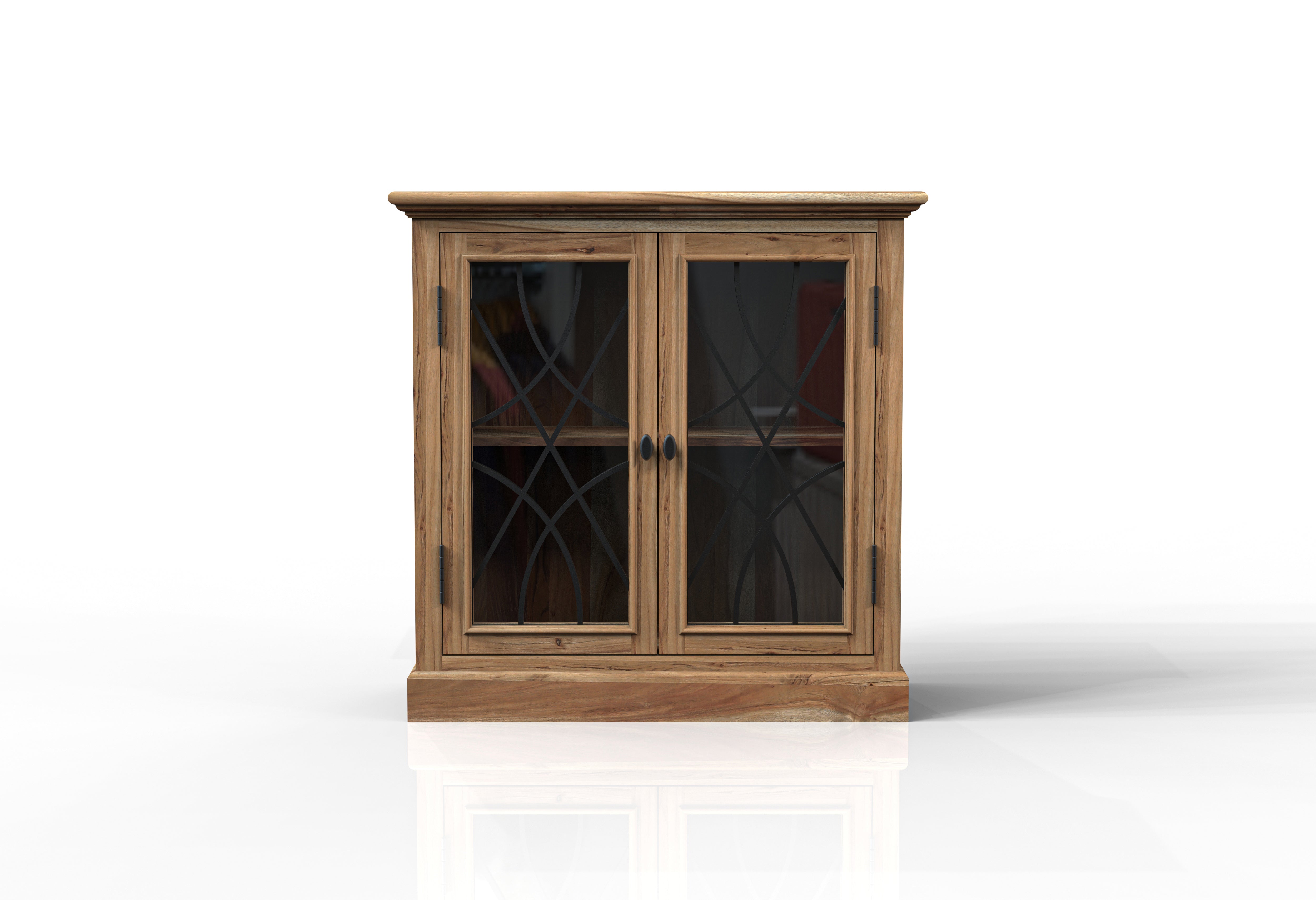 Morrison 40" 2 Door Cabinet - Natural