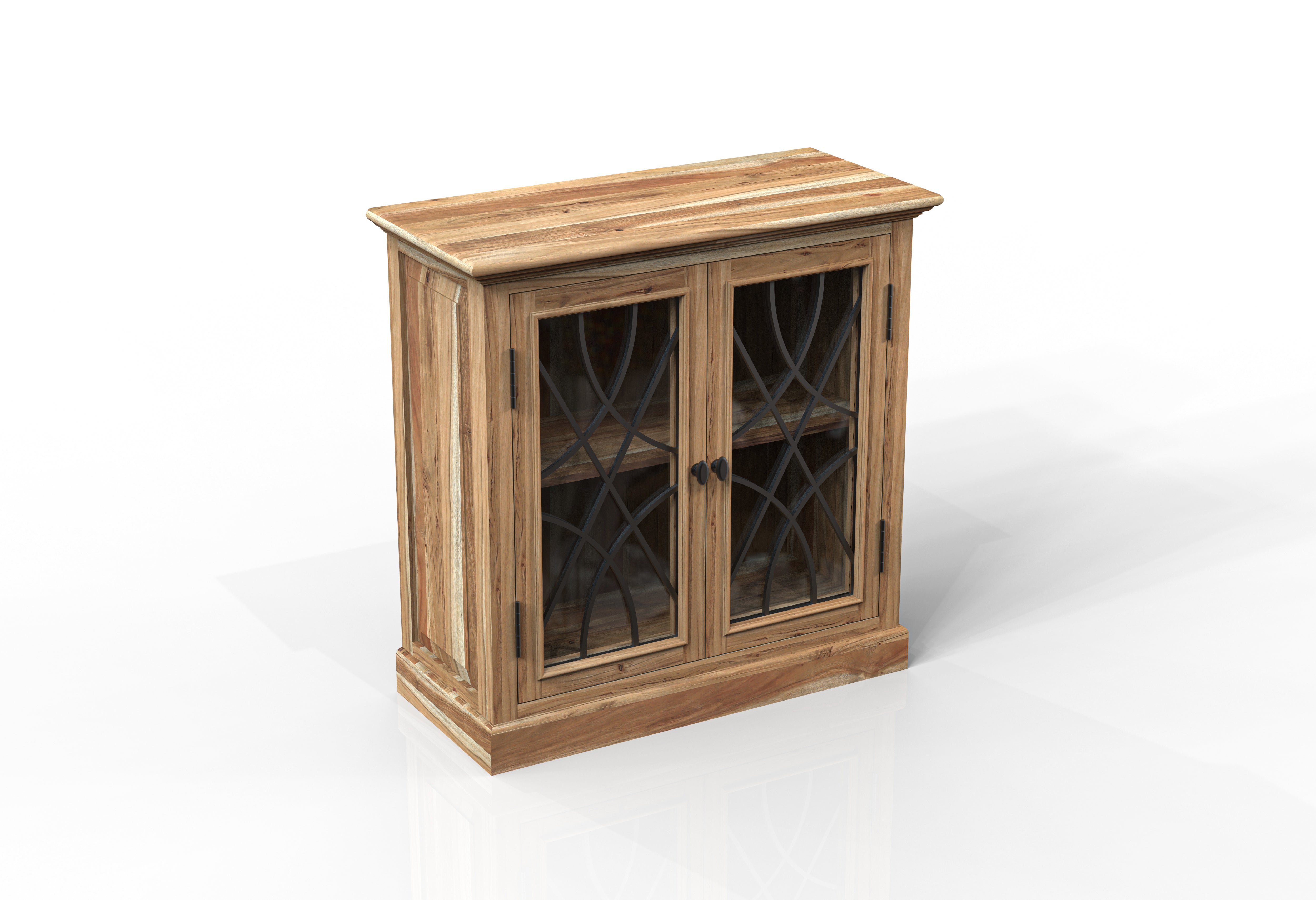 Morrison 40" 2 Door Cabinet - Natural