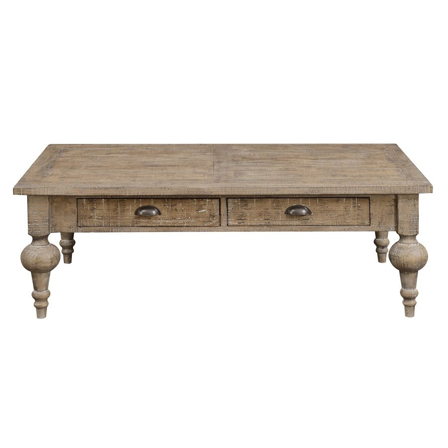 Greenville 52" Coffee Table - Sandstone