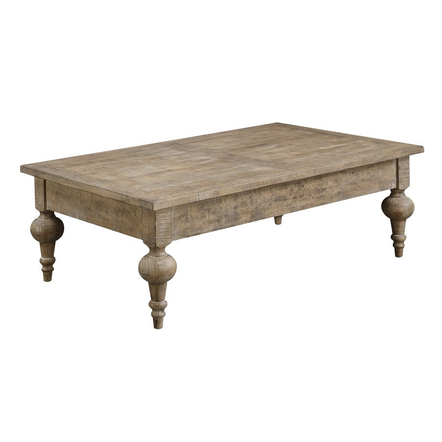 Greenville 52" Coffee Table - Sandstone