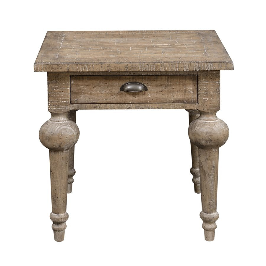 Greenville 24" End Table - Sandstone