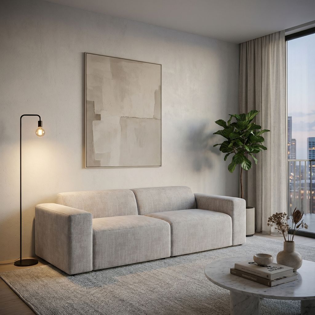 Theo Express Ship 98" Modular Sofa