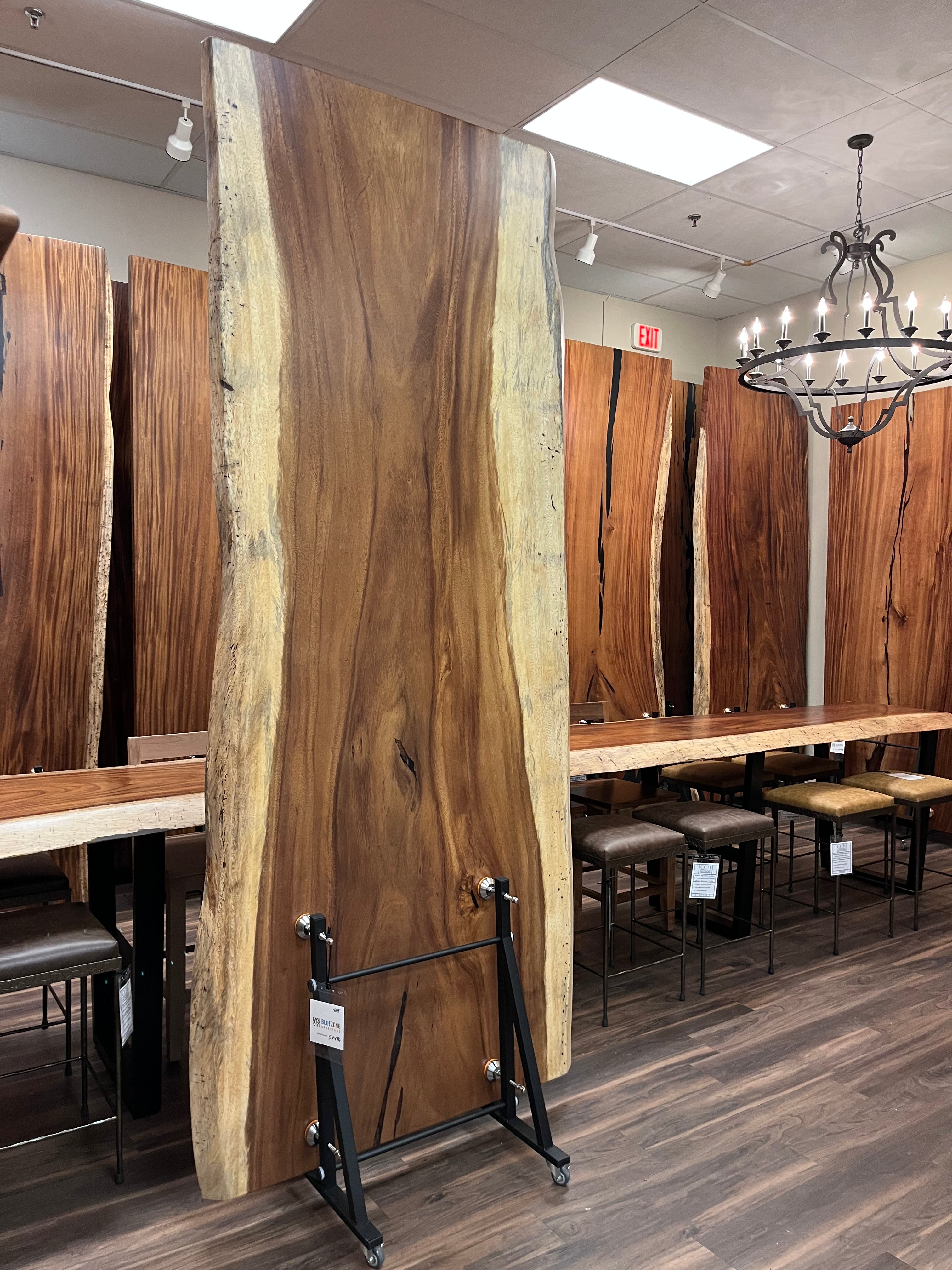 Nicoya 108" Guanacaste Dining Table - Natural - SN496