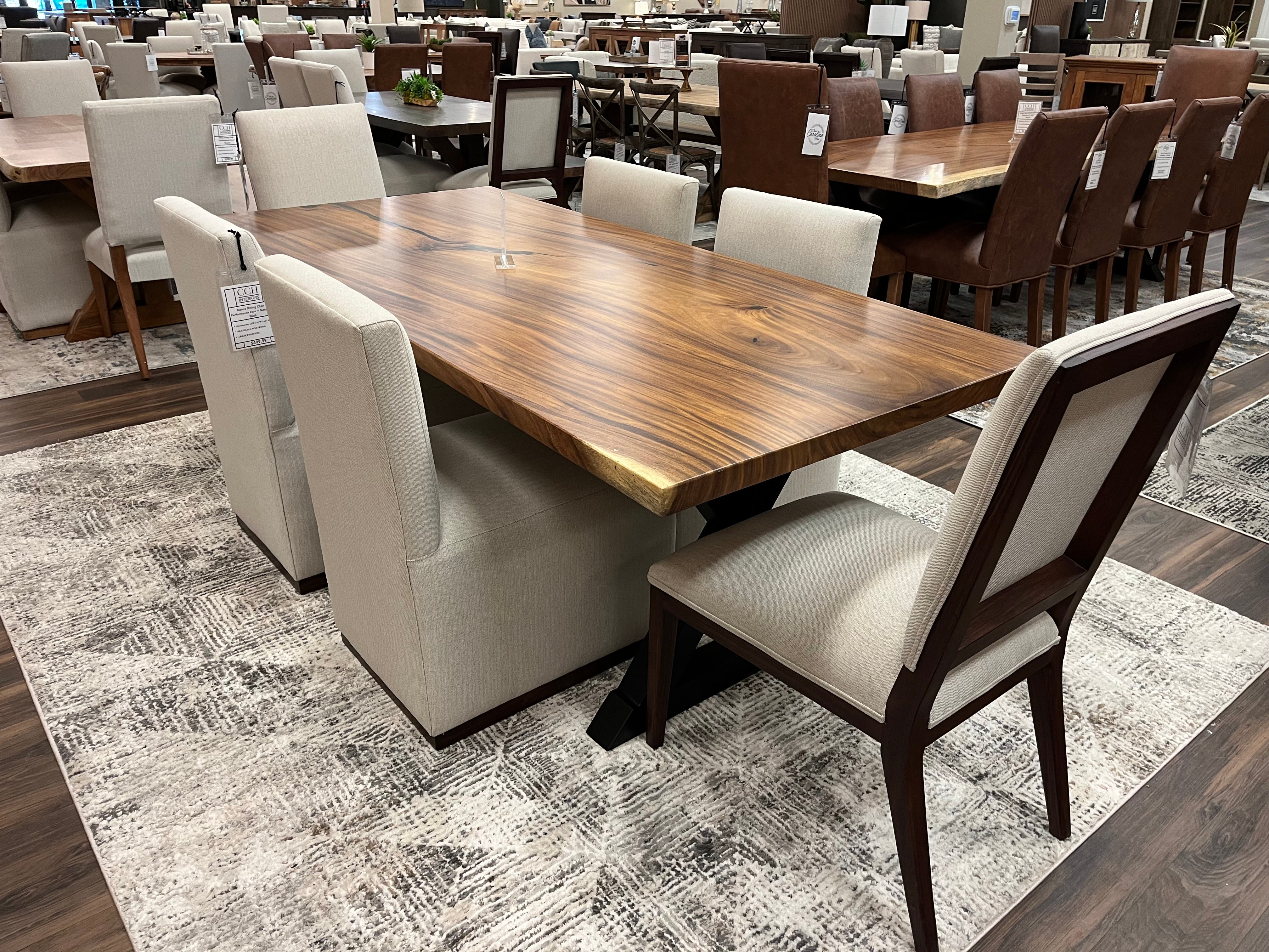 Avellanas 84" Guanacaste Dining Table - Natural - SN486