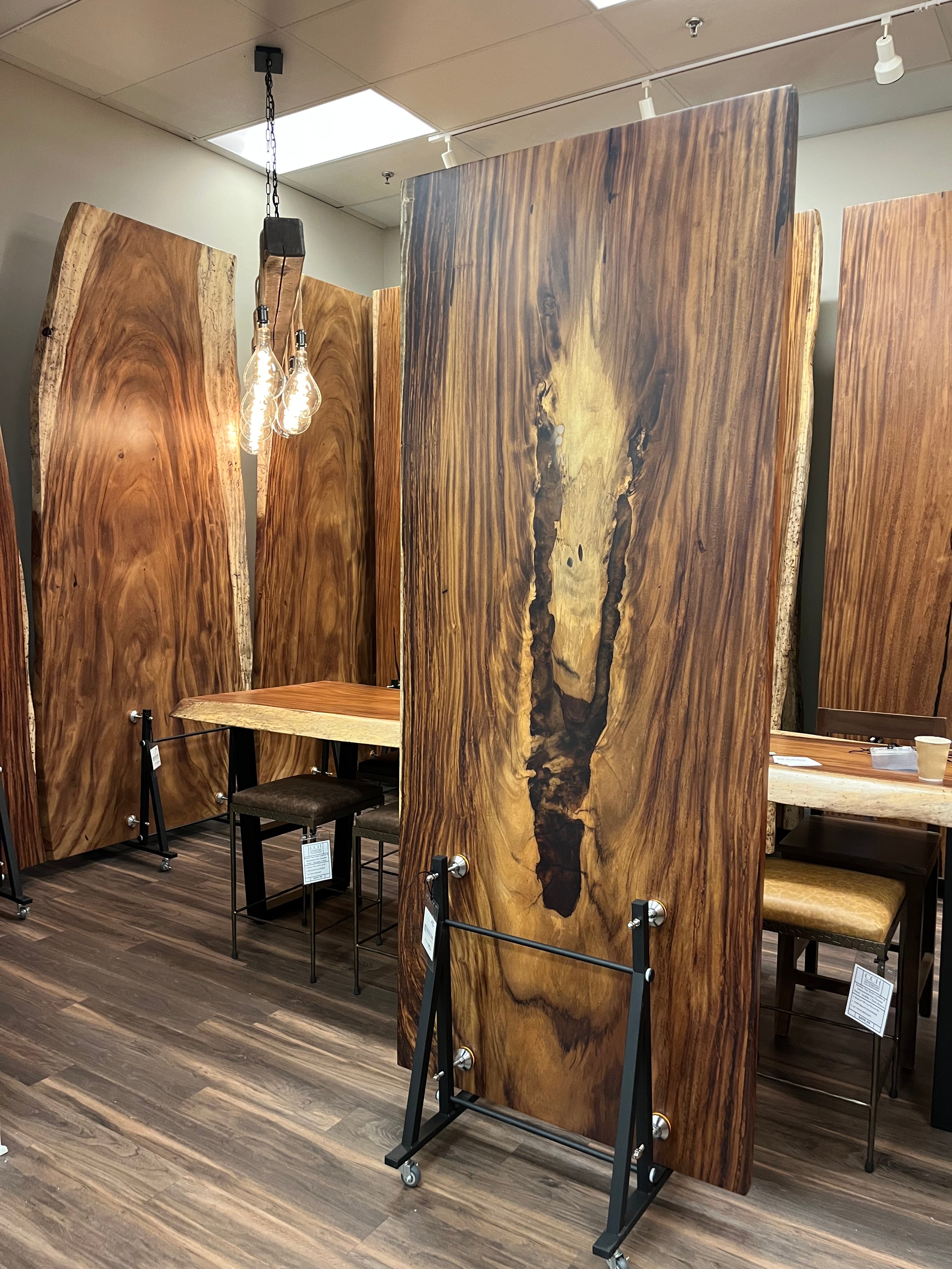 Avellanas 96" Guanacaste Dining Table - Natural - SN492