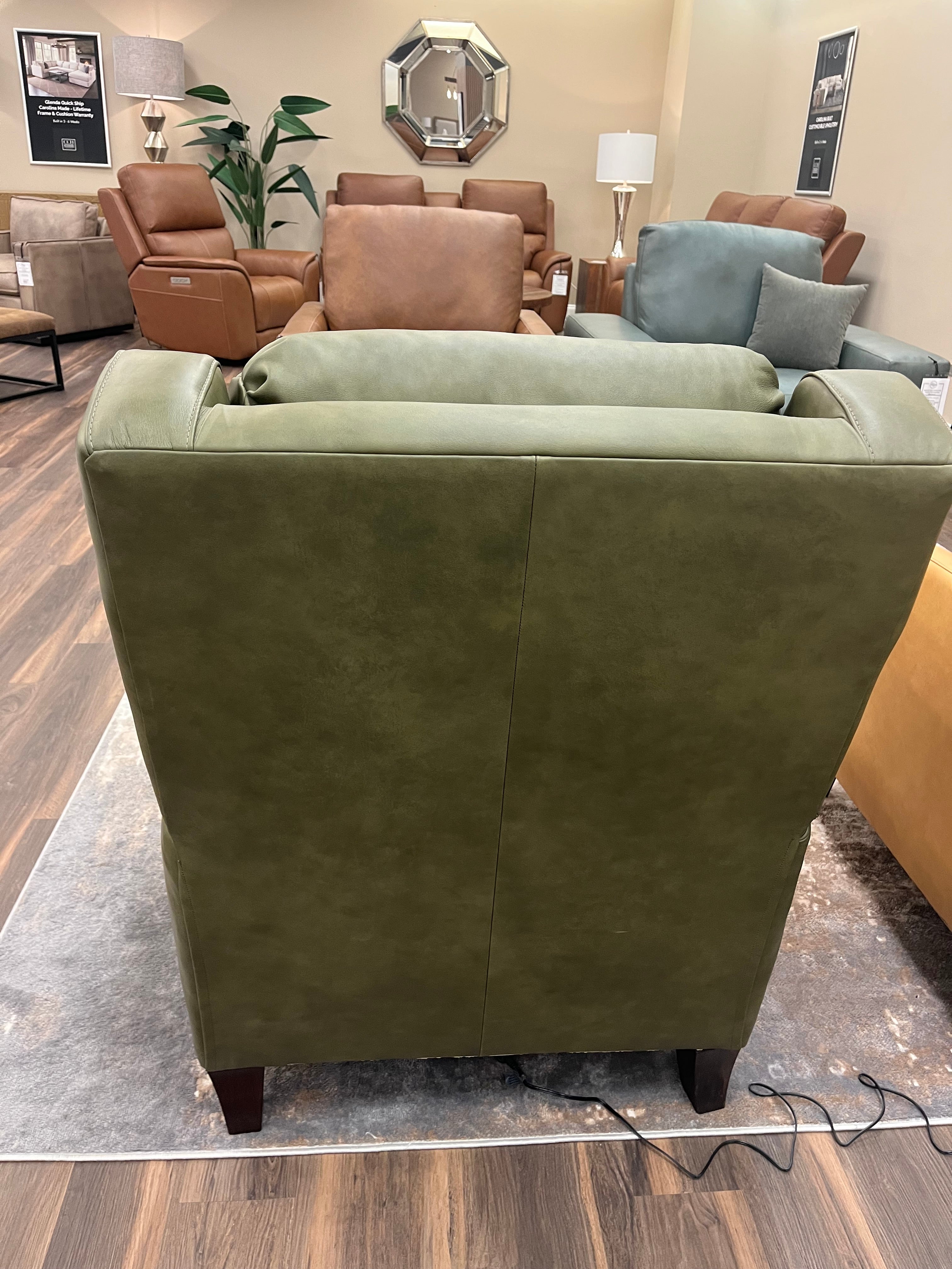 Cade 33" Power Motion Reclining Chair - Napa Ivy
