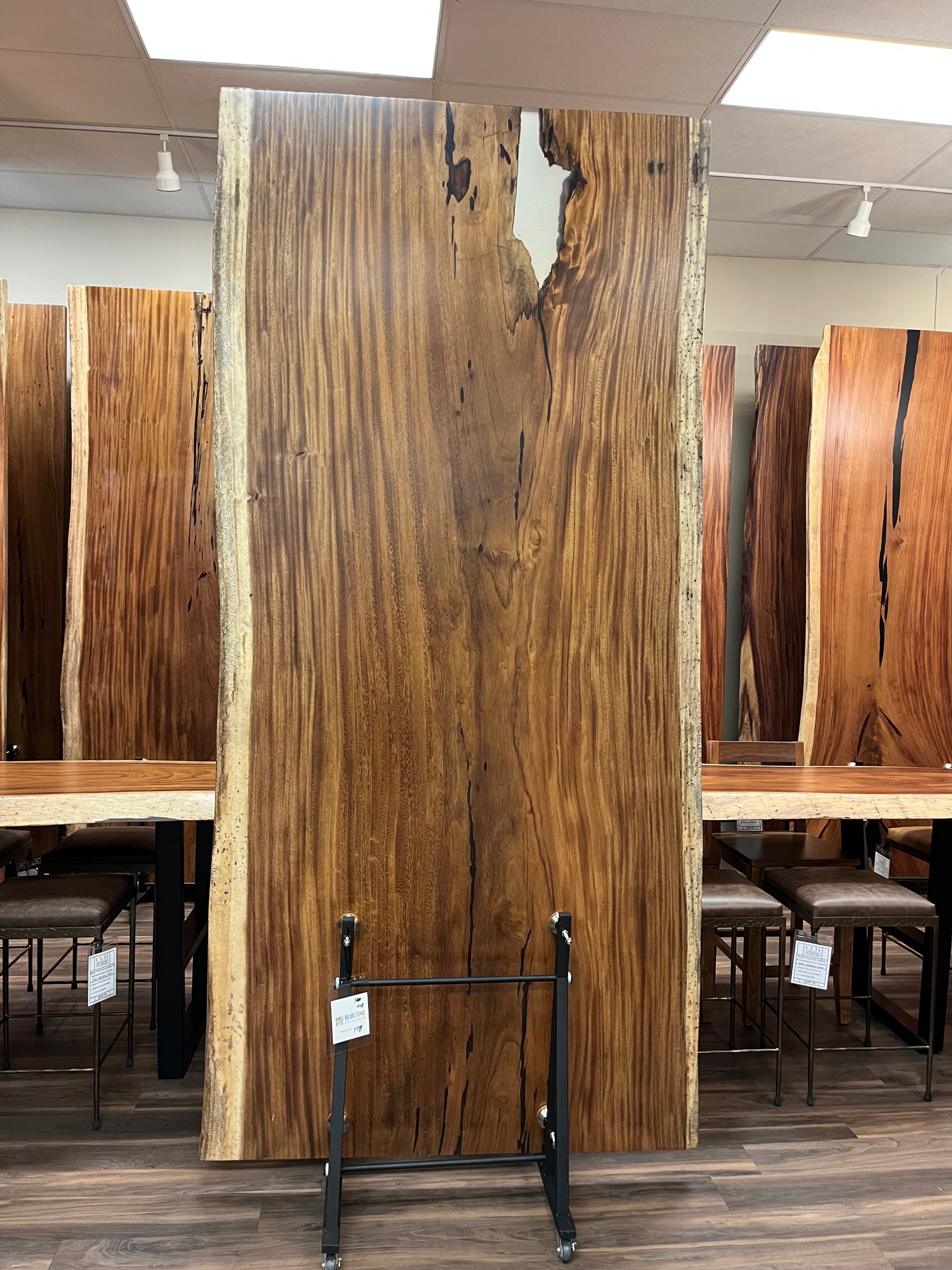 Nicoya 108" Guanacaste Dining Table - Natural - SN498