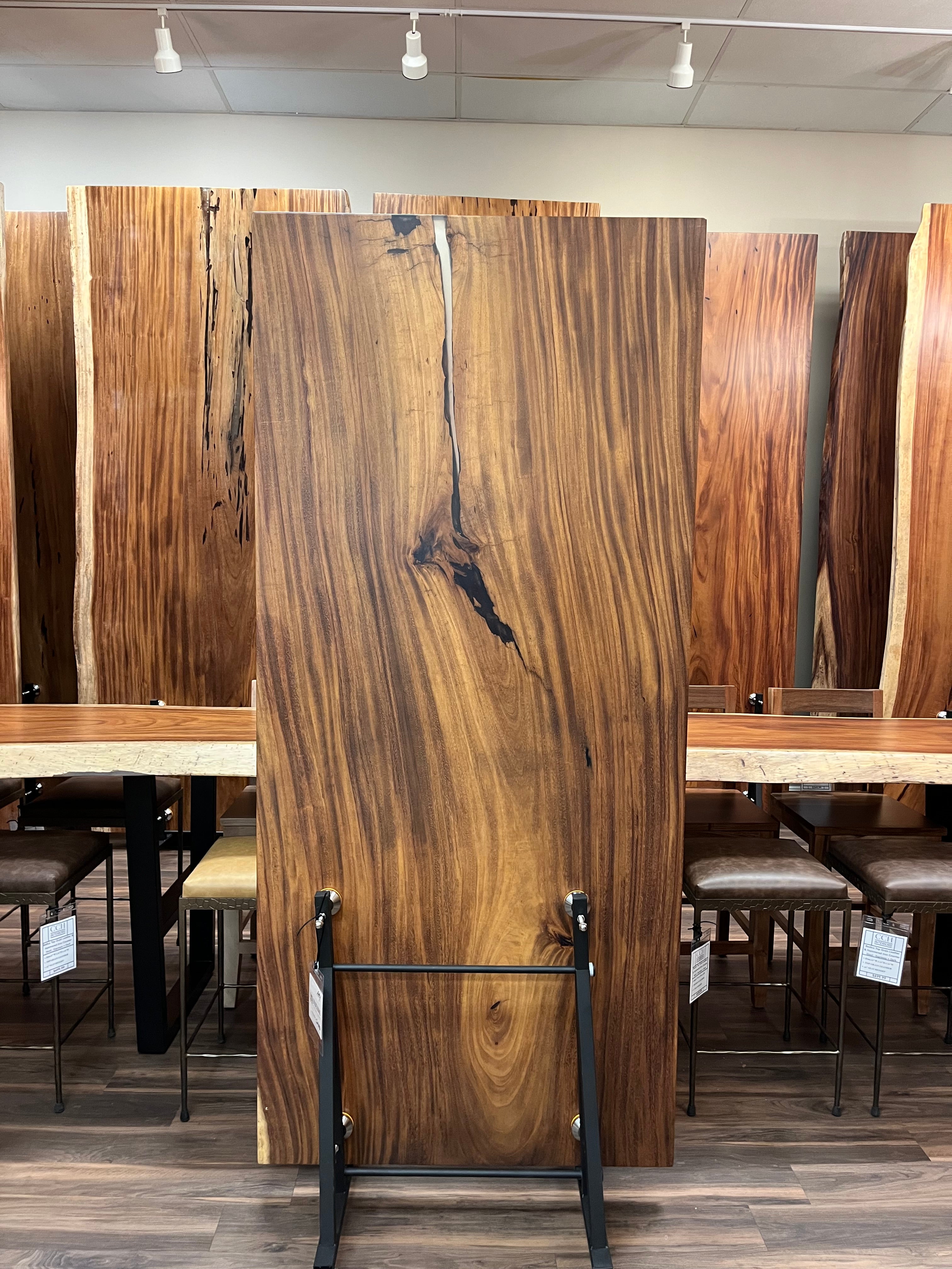 Avellanas 84" Guanacaste Dining Table - Natural - SN486