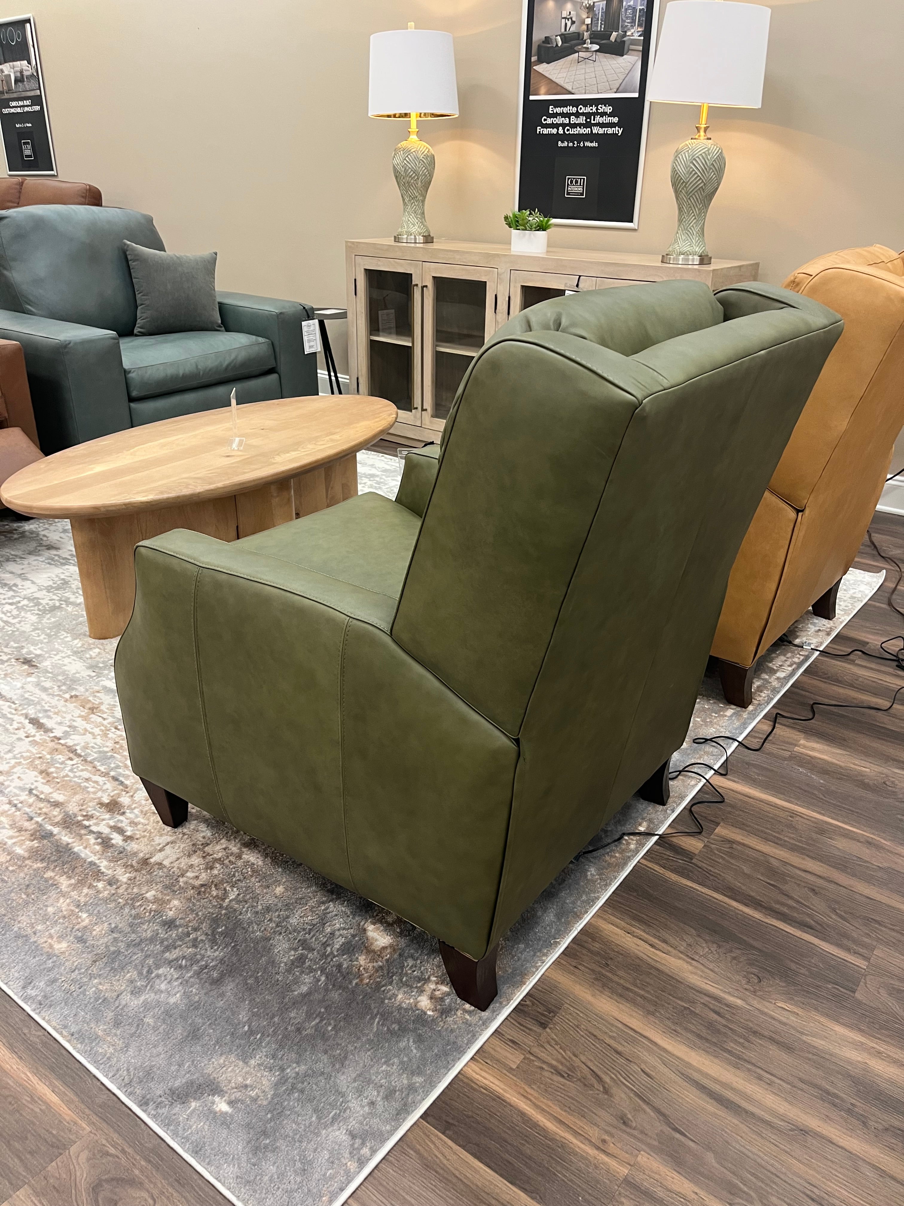Cade 33" Power Motion Reclining Chair - Napa Ivy