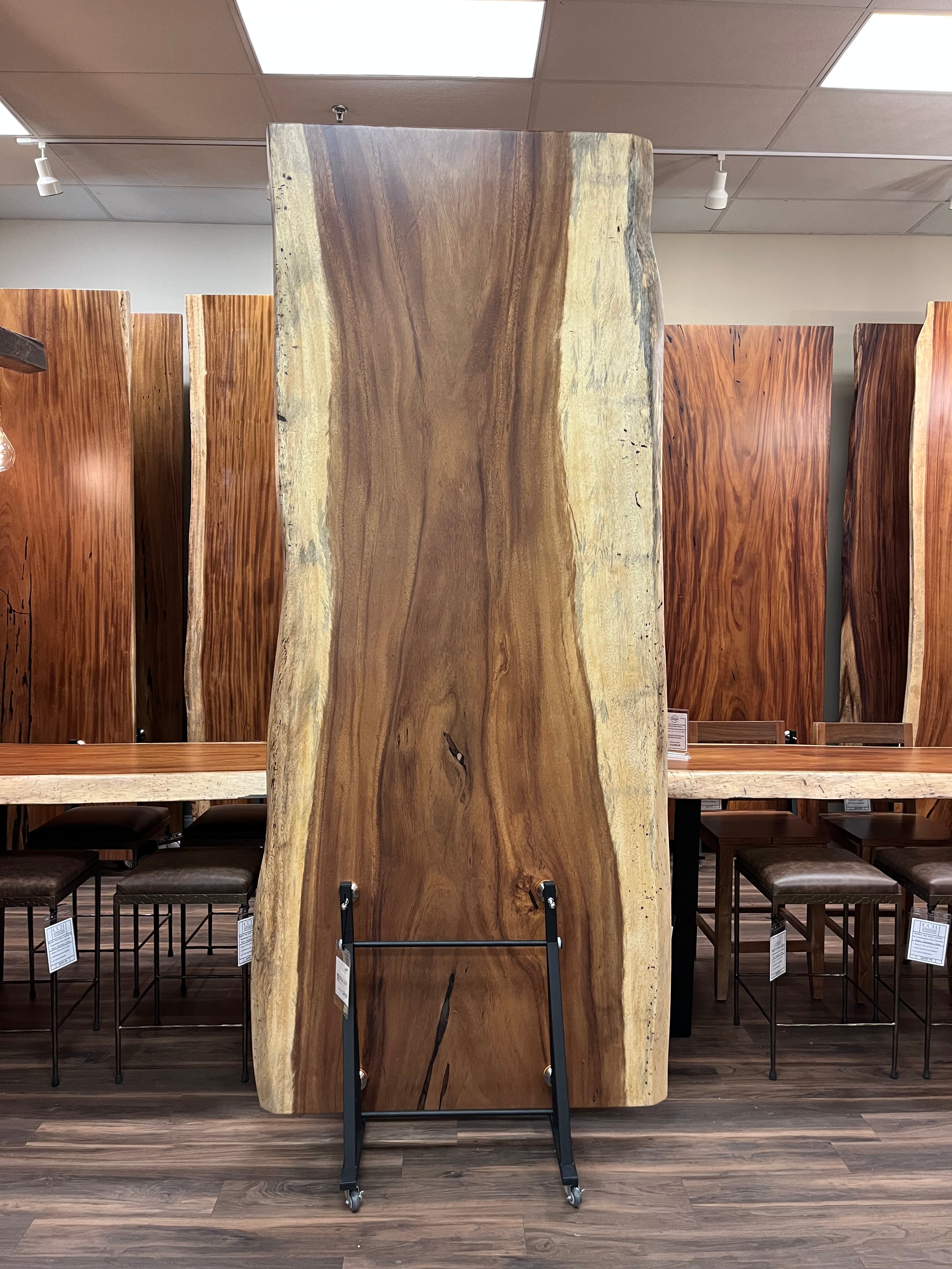 Nicoya 108" Guanacaste Dining Table - Natural - SN496