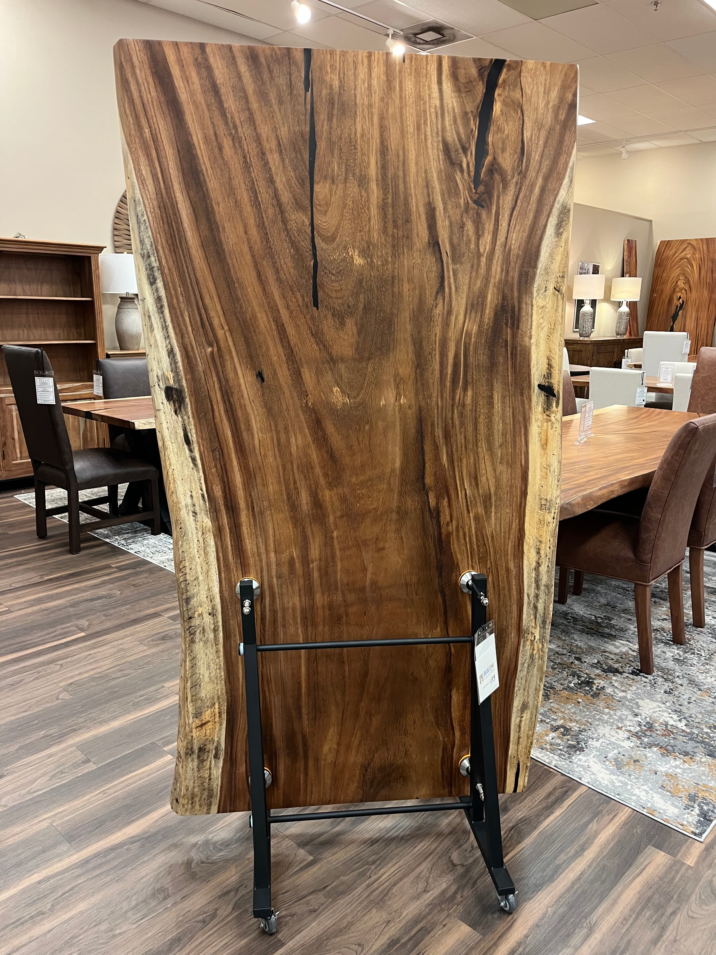 Nicoya 72" Guanacaste Live Edge Dining Table - Natural - SN433