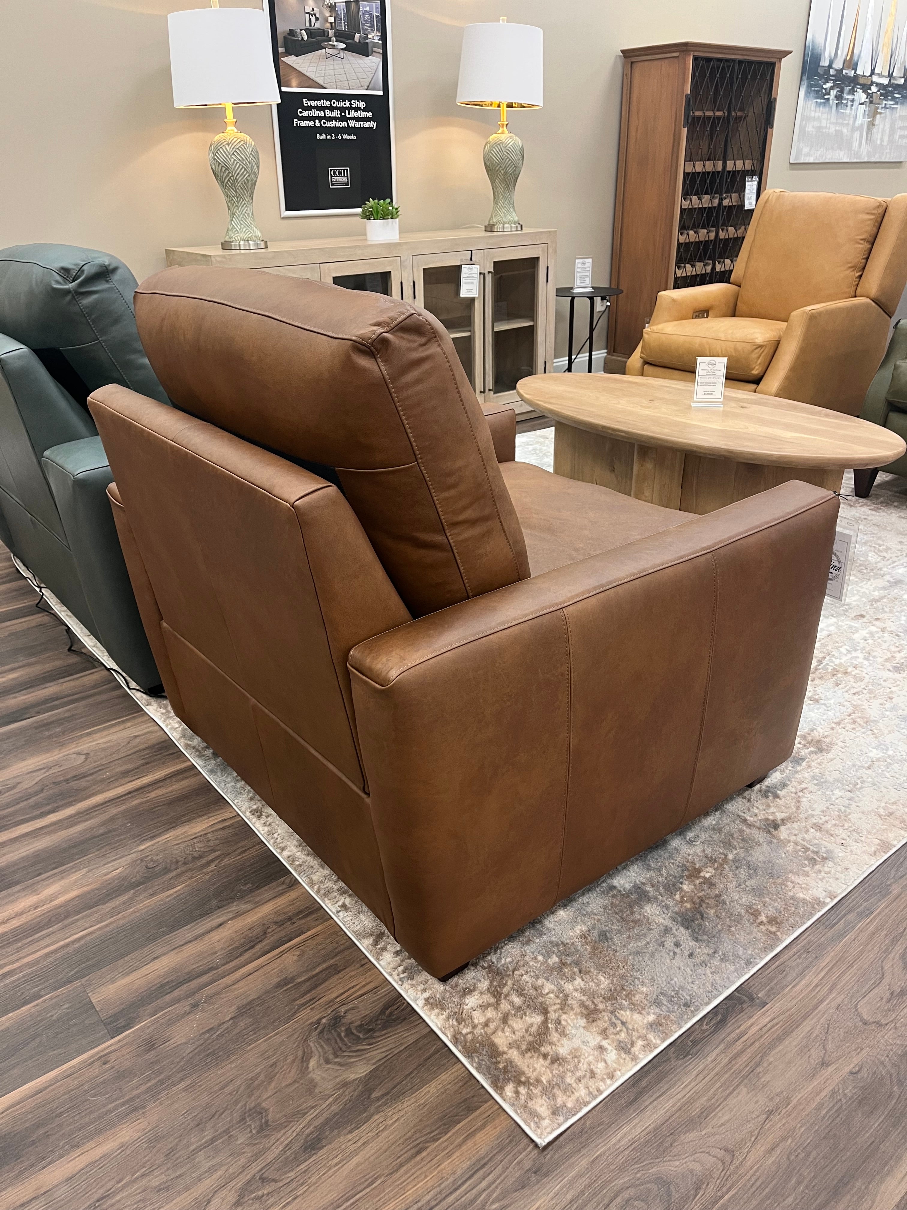 Brodie 38" Power Motion Reclining Chair - Napa Ember
