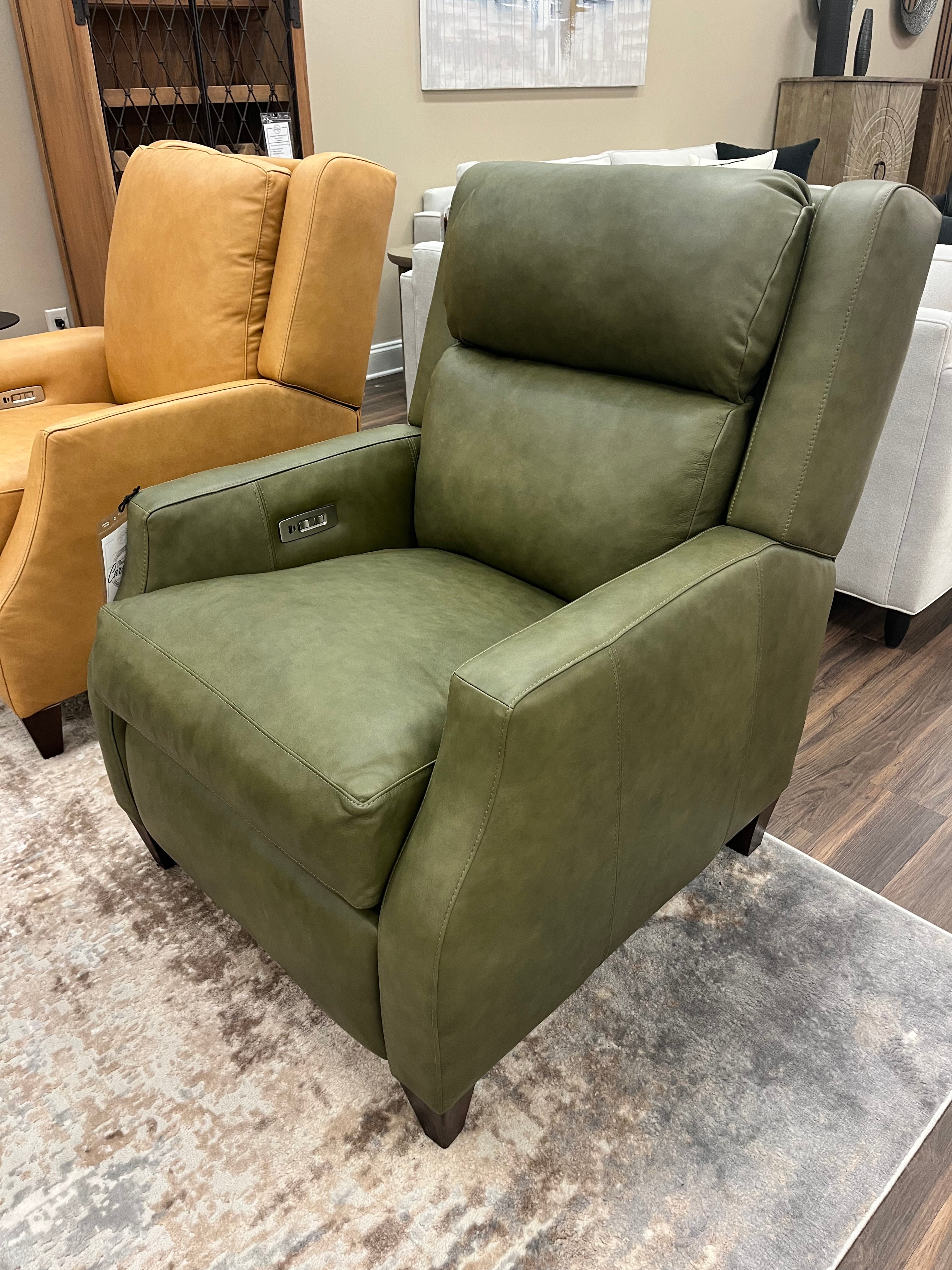 Cade 33" Power Motion Reclining Chair - Napa Ivy