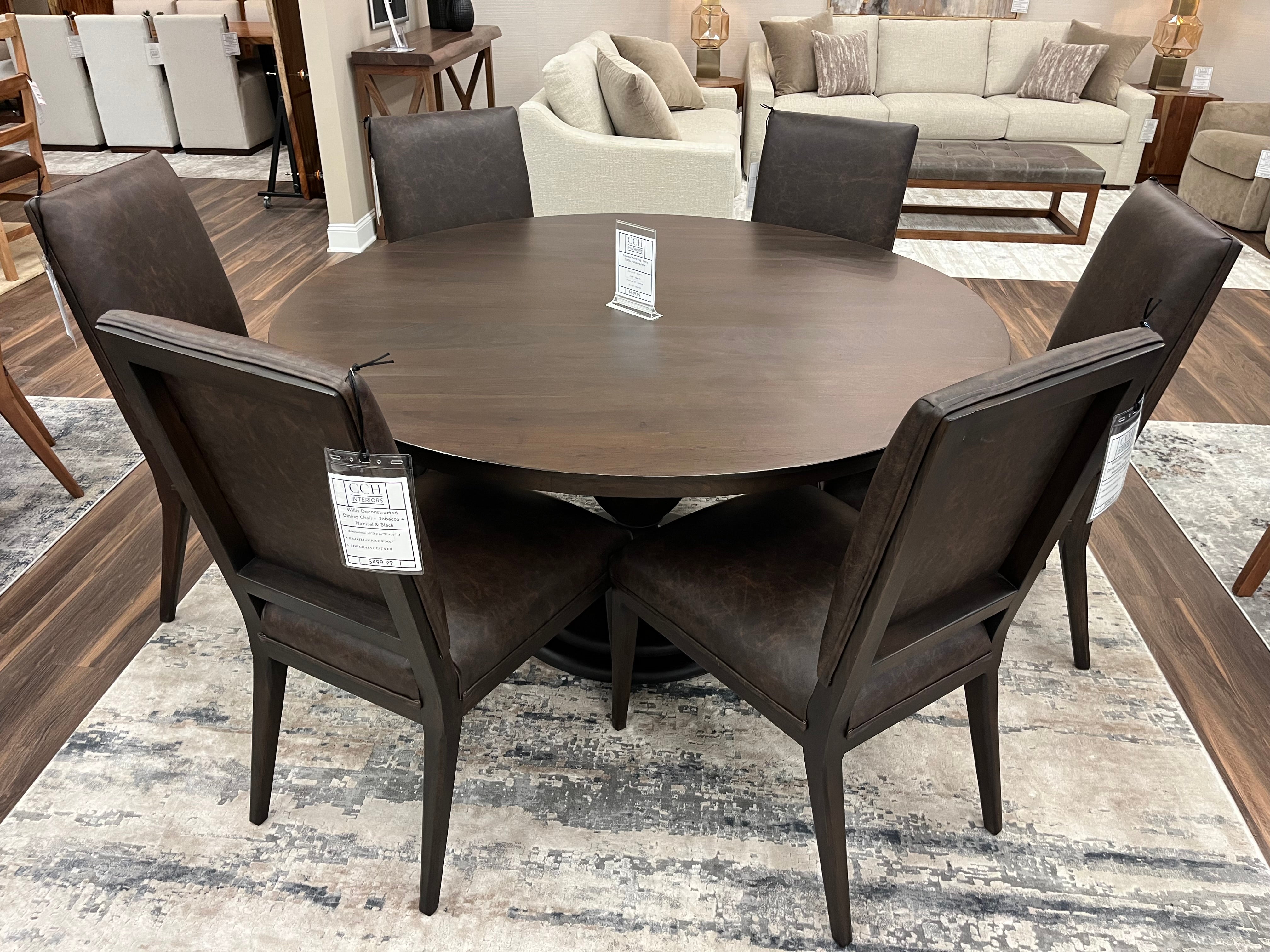 Avenue Six Costco Table And Chair Sets Marcia 60