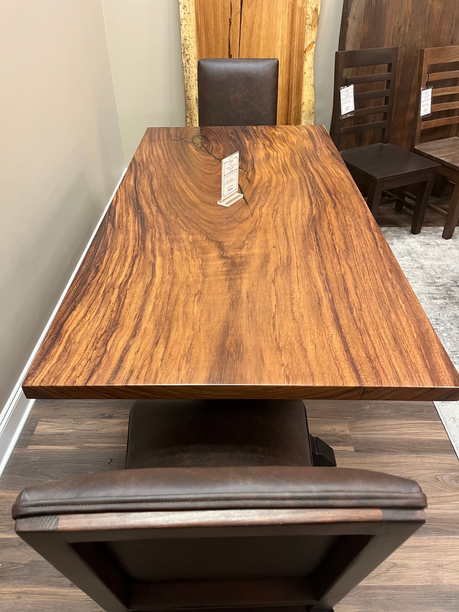 Avellanas 72" Guanacaste Dining Table - Natural - SN519