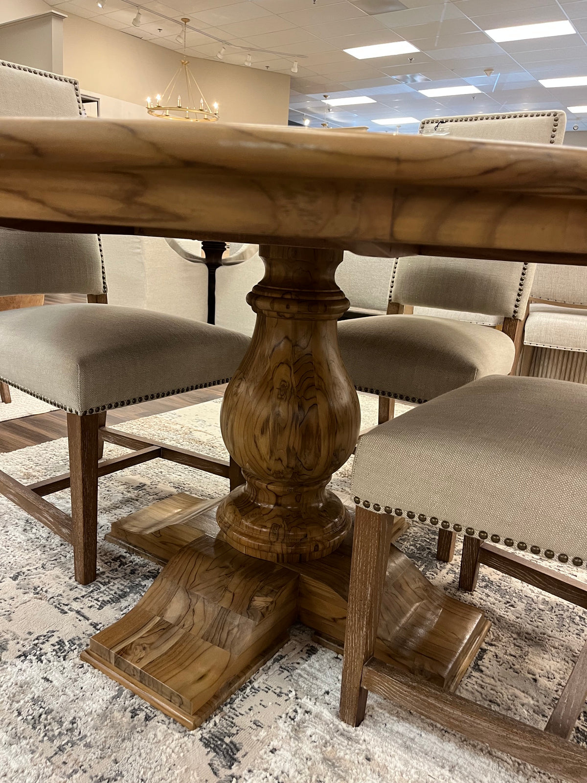 Kristoff 60" Teak Round Dining Table - Timeless Teak