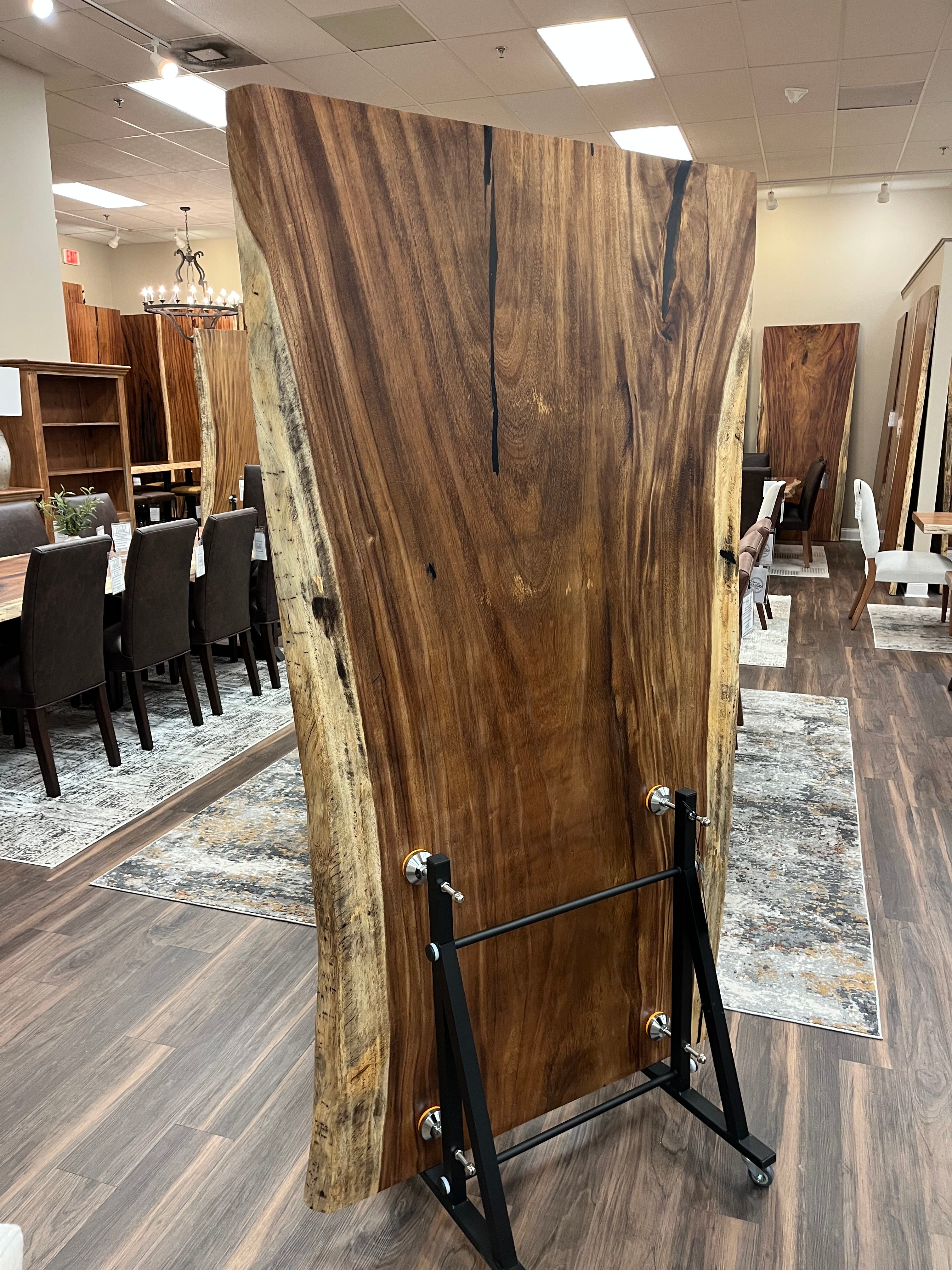 Nicoya 72" Guanacaste Live Edge Dining Table - Natural - SN433