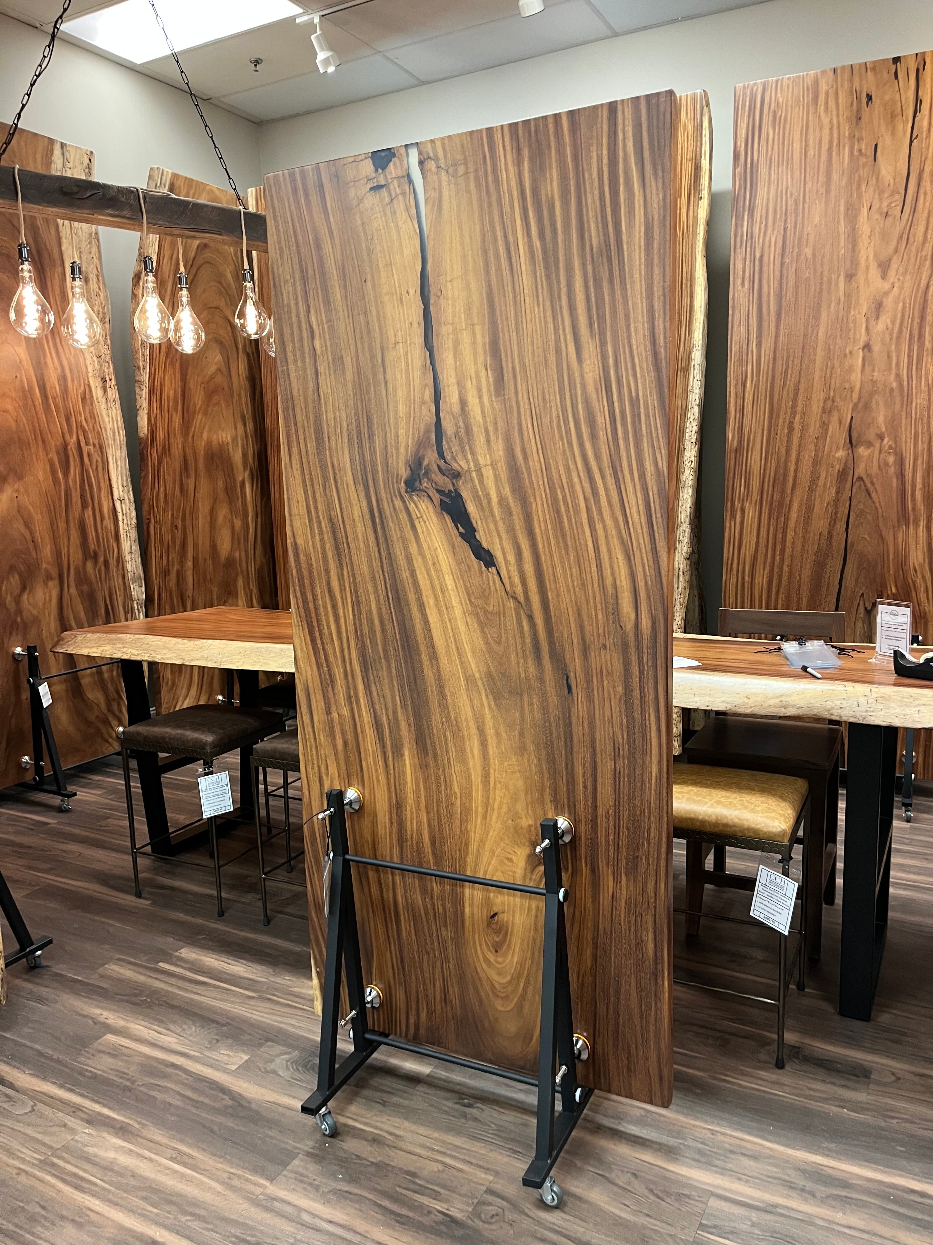 Avellanas 84" Guanacaste Dining Table - Natural - SN486