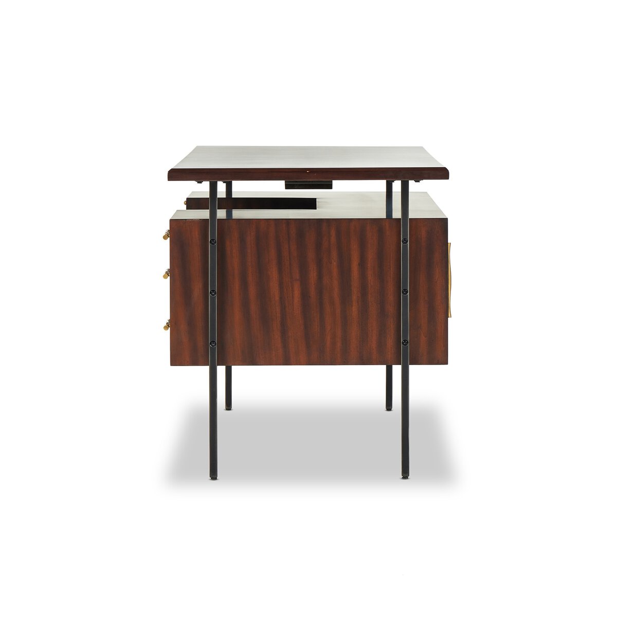 Josette 71" Desk - Black